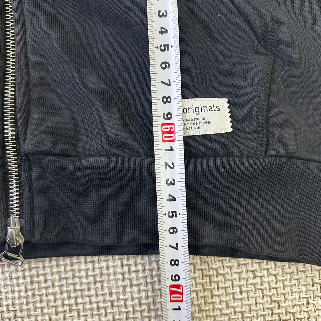 100 아디다스 런디엠씨 후드 집업 자켓 0423D 상품이미지6