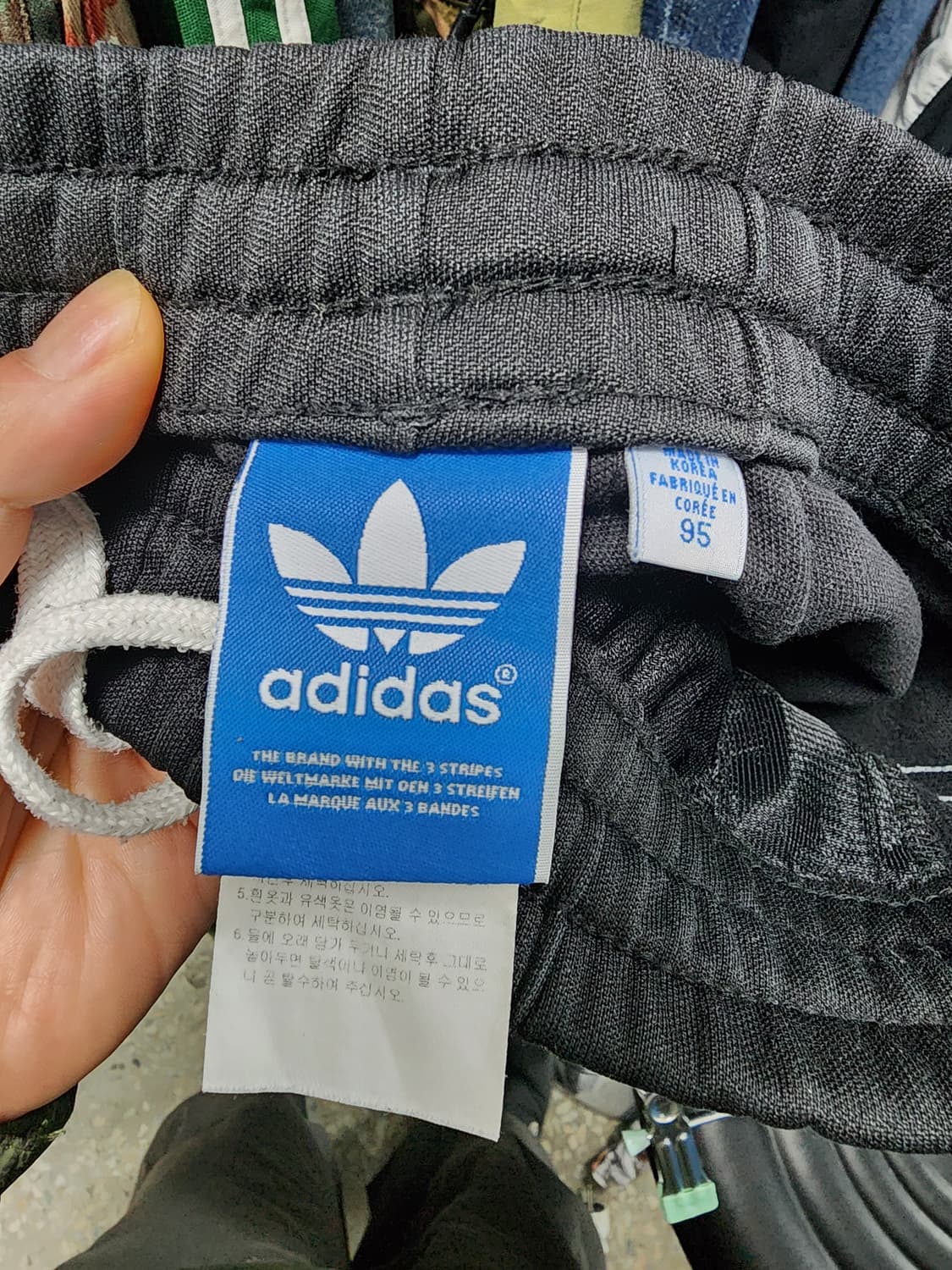 아디다스 베켄바우어 삼선 트레이닝 바지 상품이미지4