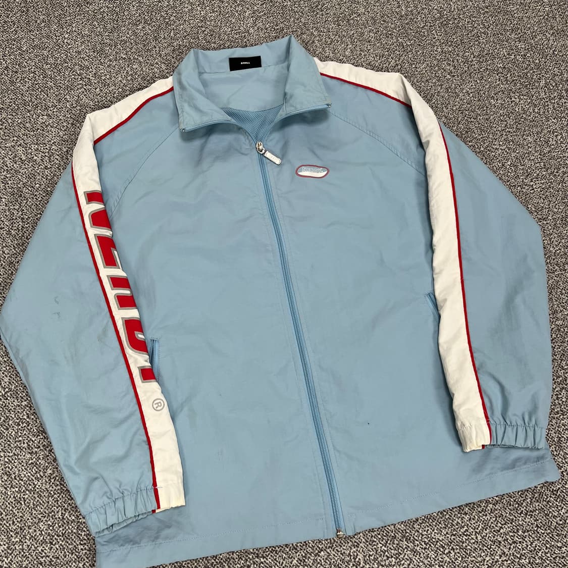 <널디 오버핏 바람막이> No.1364 상품이미지6