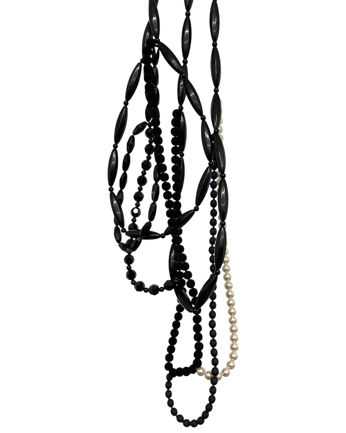 꼼데가르송 펄 & 비즈 하모니 네크리스 상품이미지8