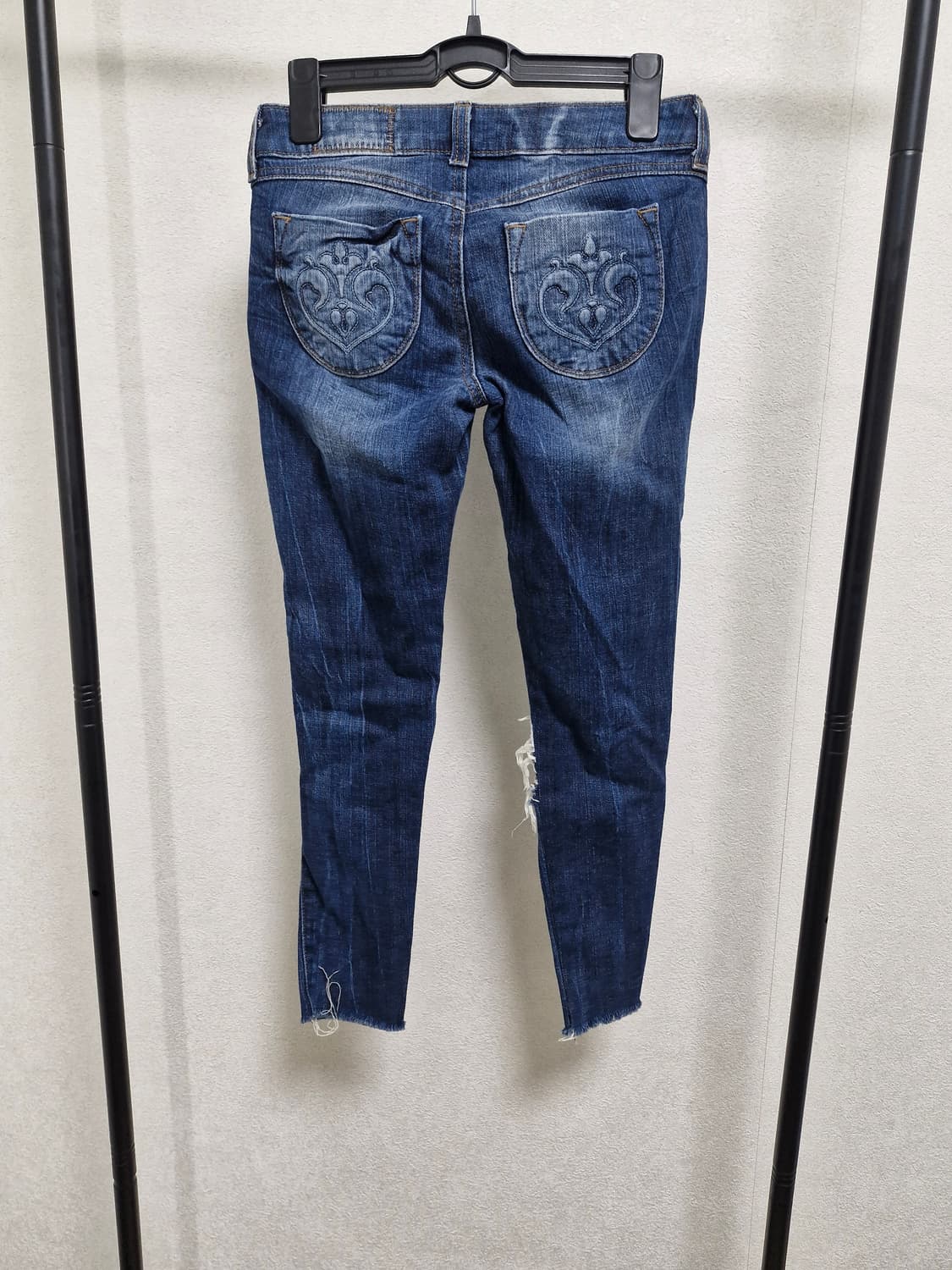 [23] SIWY 씨위 디스 무파진 로우컷 스키니 데님진  상품이미지2