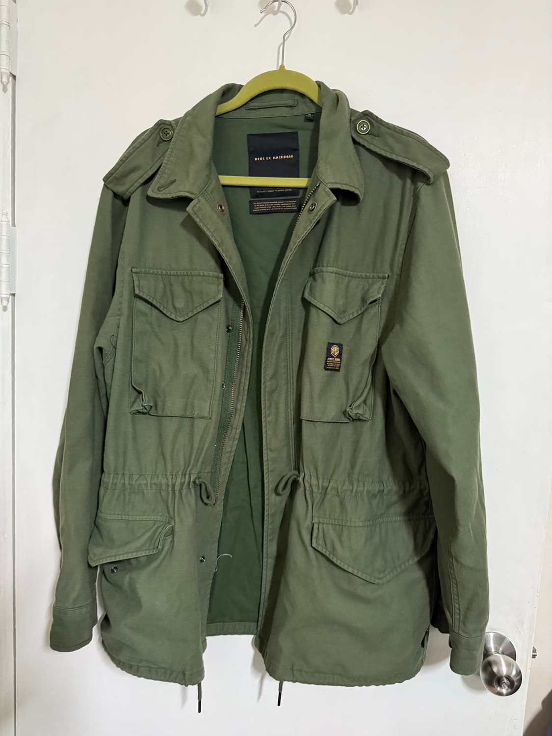 Deus Ex Machina M65 Cordura Jacket 상품이미지1