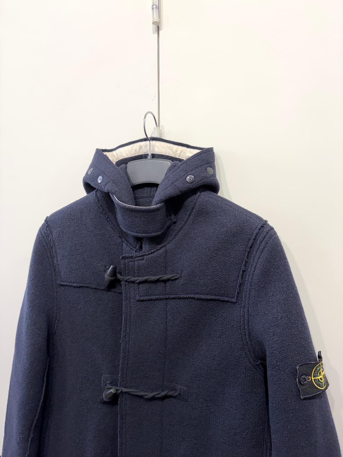 10AW 스톤아일랜드 울 더플코트 상품이미지4