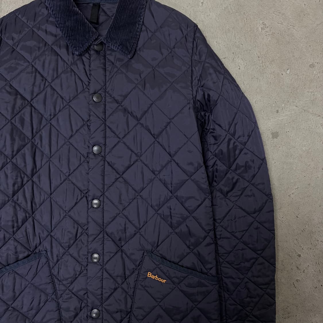 바버 퀼팅 자켓[2120] 상품이미지3