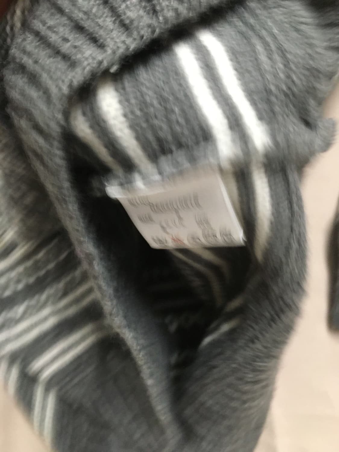 급처! 하레 인사이드 아웃 니트 상품이미지6