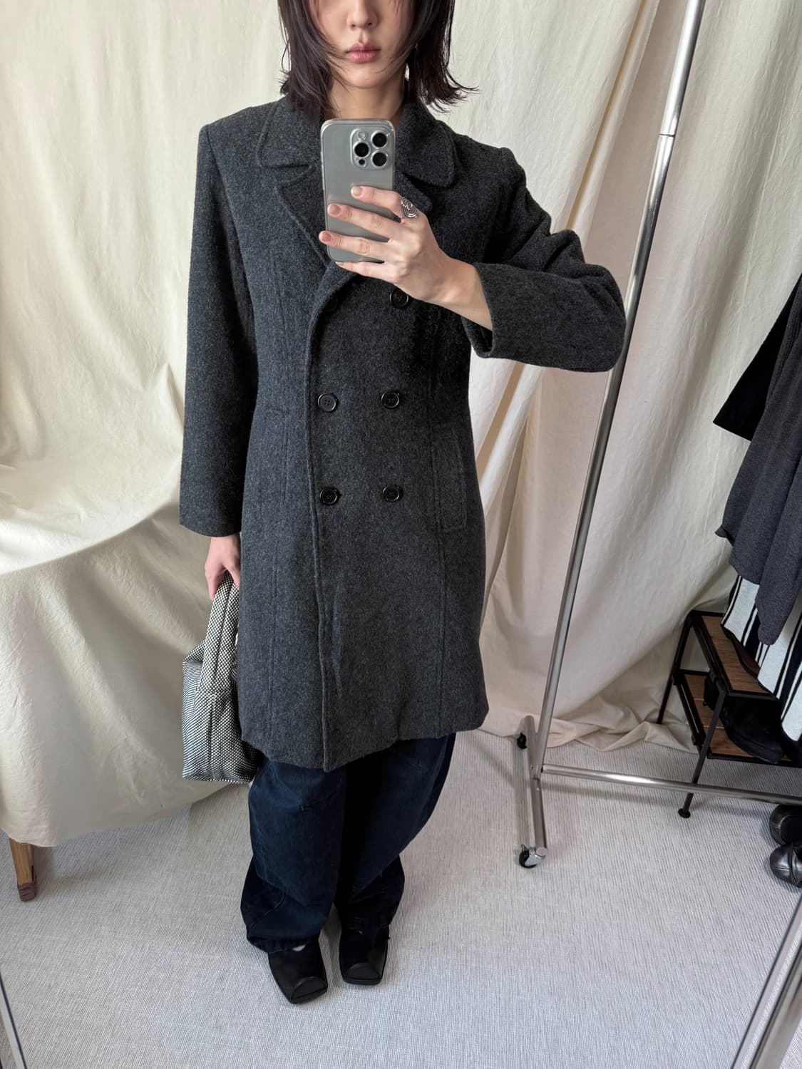 Jonathan Michael Double Coat 상품이미지4