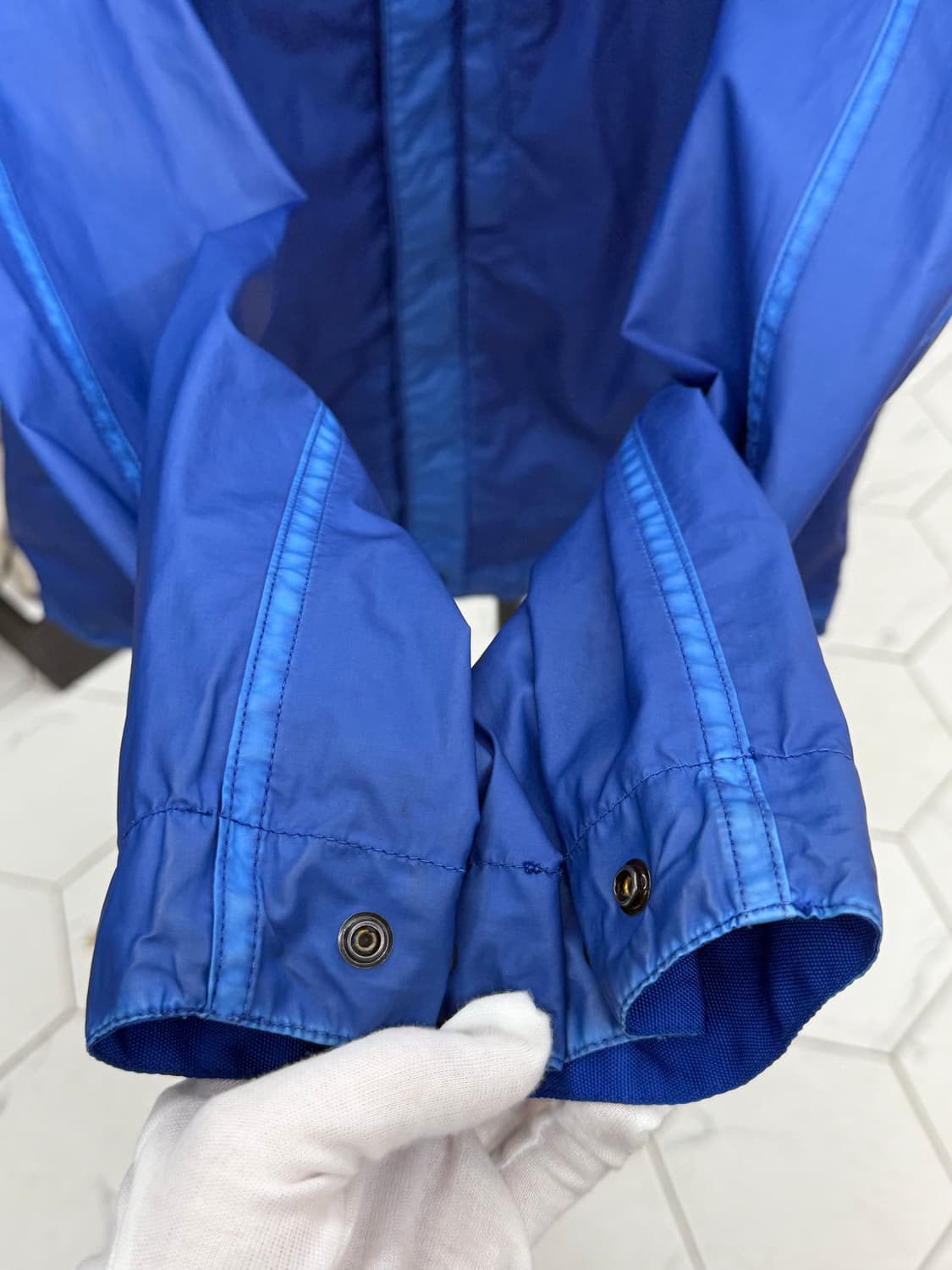 [M] 스톤아일랜드 무솔라고마타 바람막이 상품이미지4