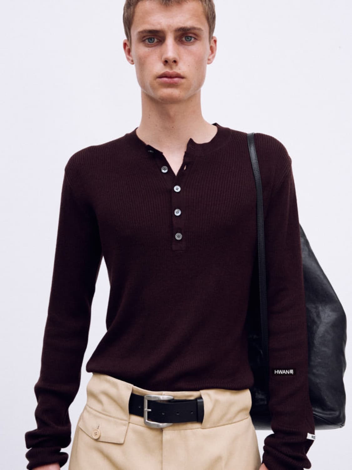 렉토 헨리넥 브라운 m 상품이미지1