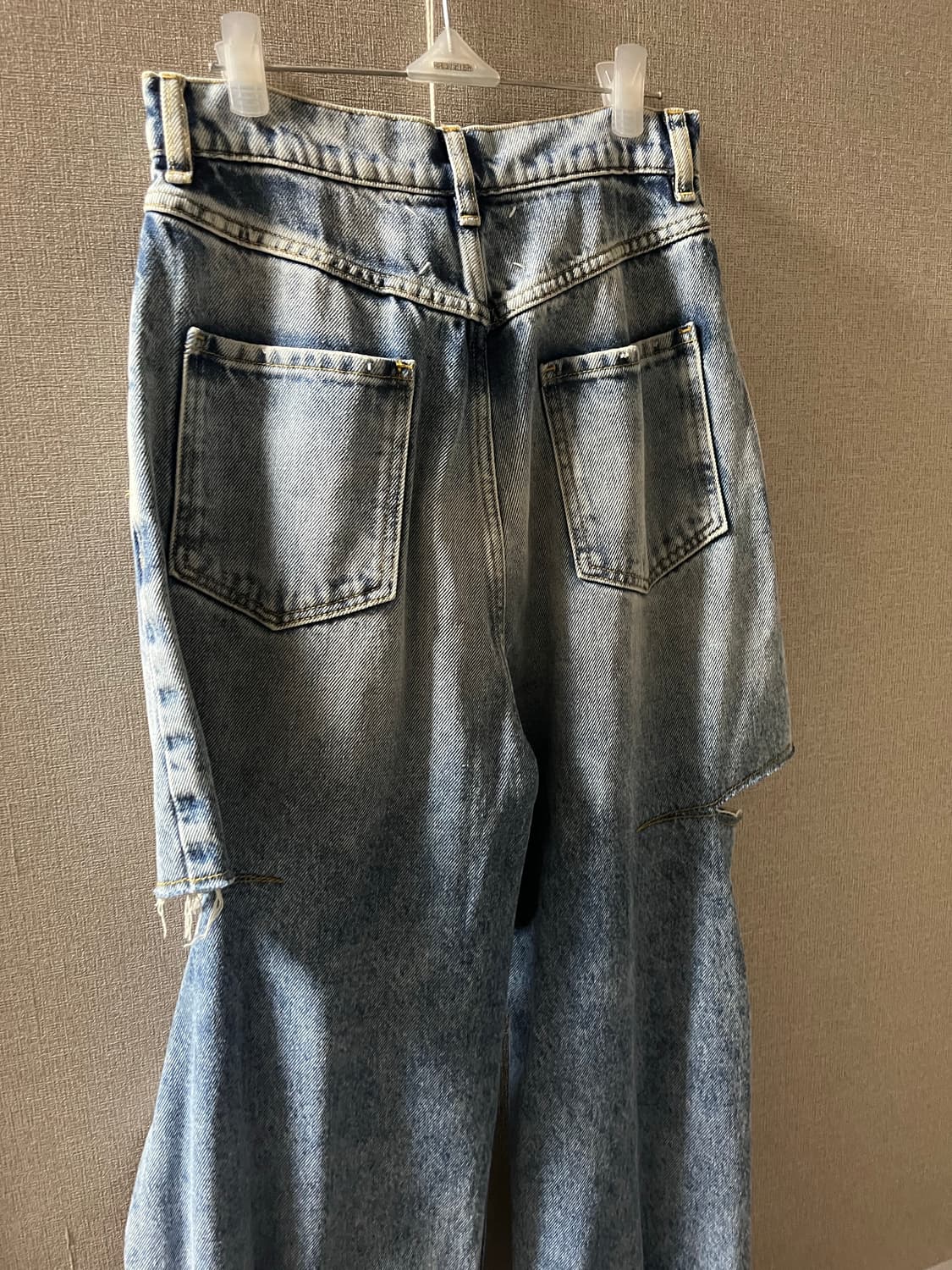 메종마르지엘라 컷아웃 데님 40 상품이미지5