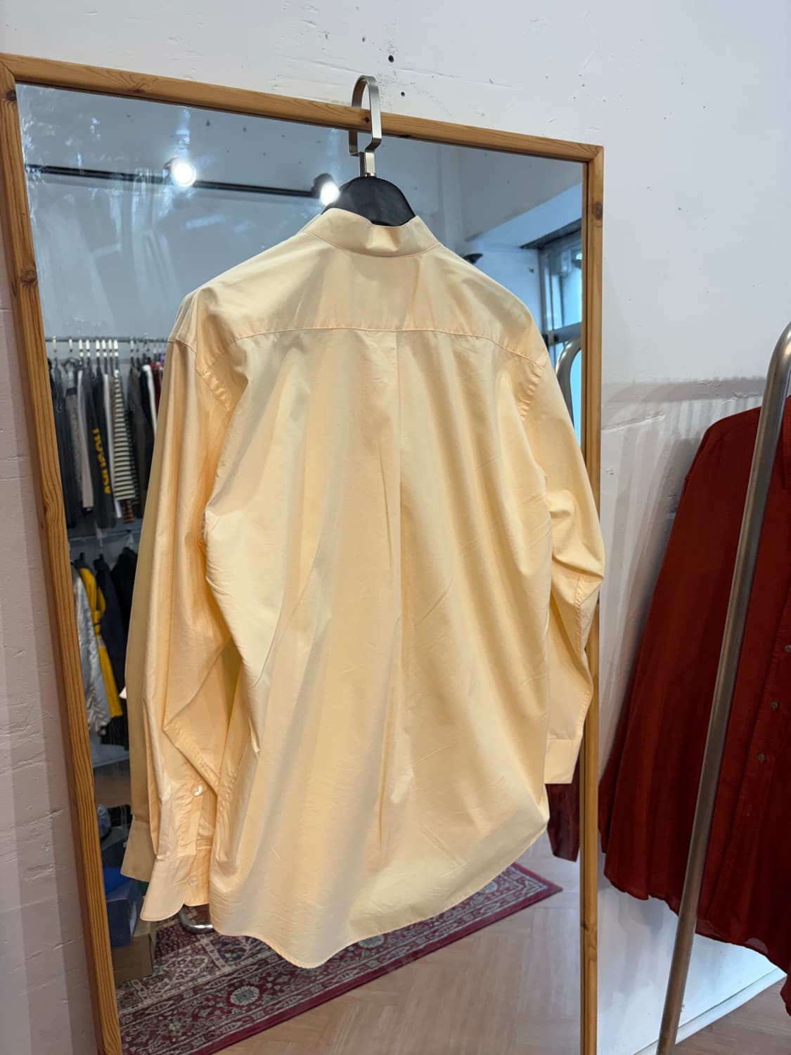 Issey Miyake product china shirt 상품이미지5