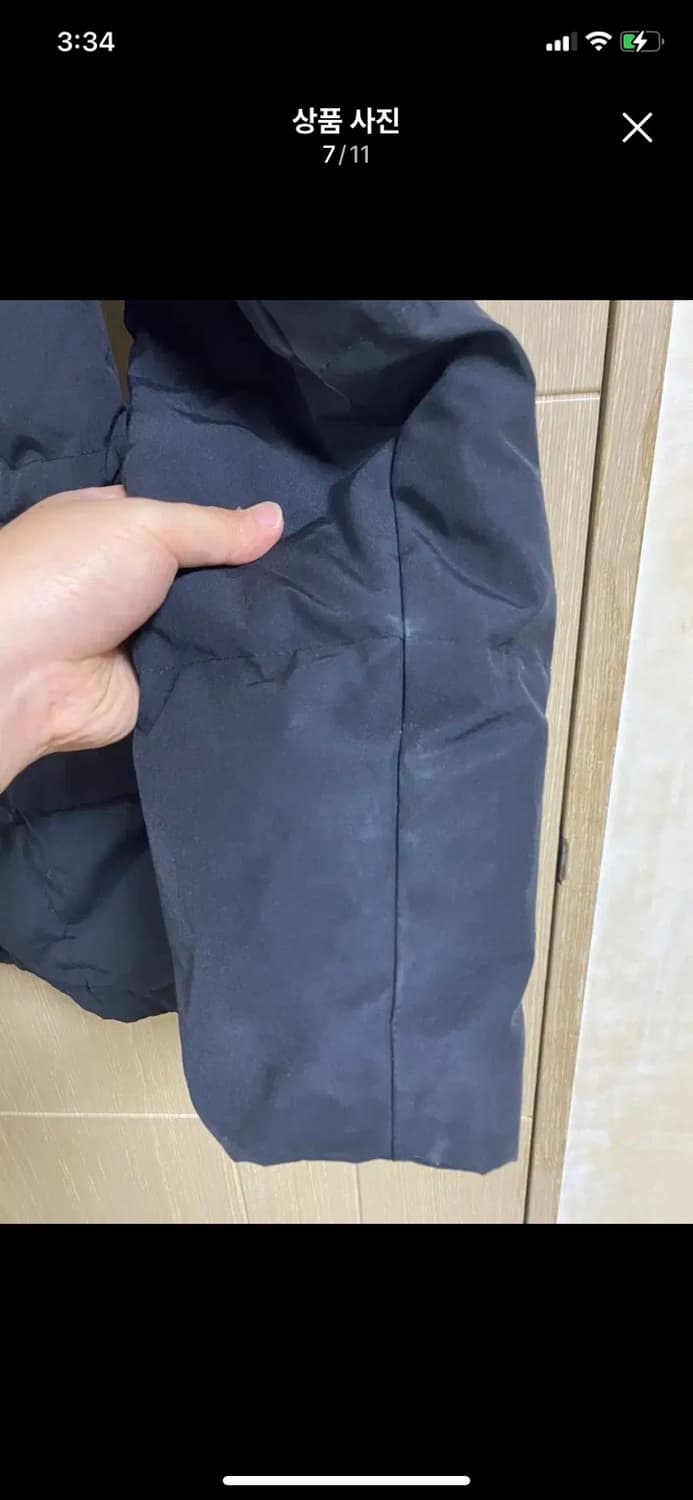 [LEATA x MIZUNO] 리타 미즈노 덕다운 파카 M사이즈 상품이미지7