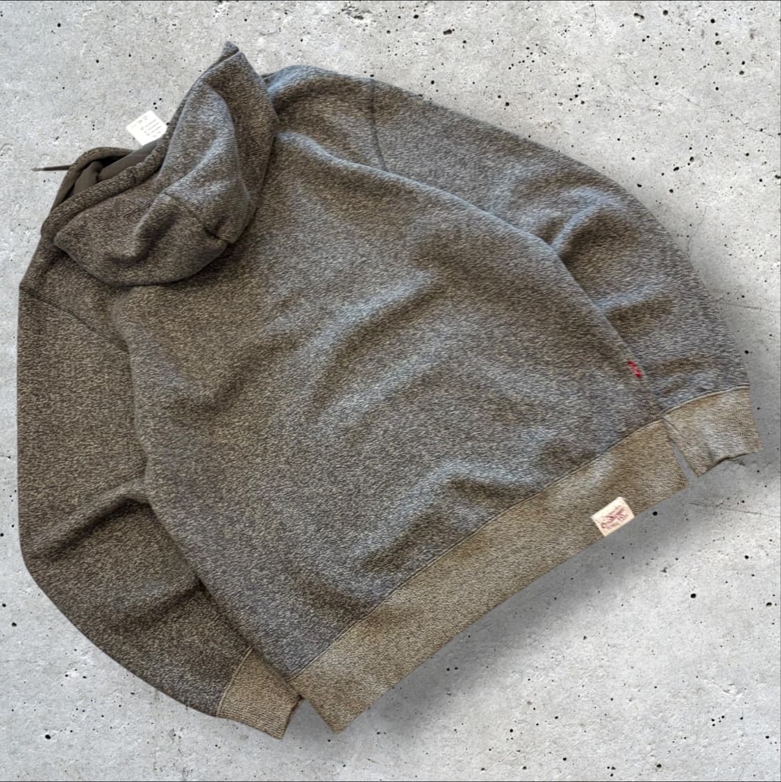 [XL] 리바이스 SF 빈티지 후드티 그레이 D558 상품이미지2