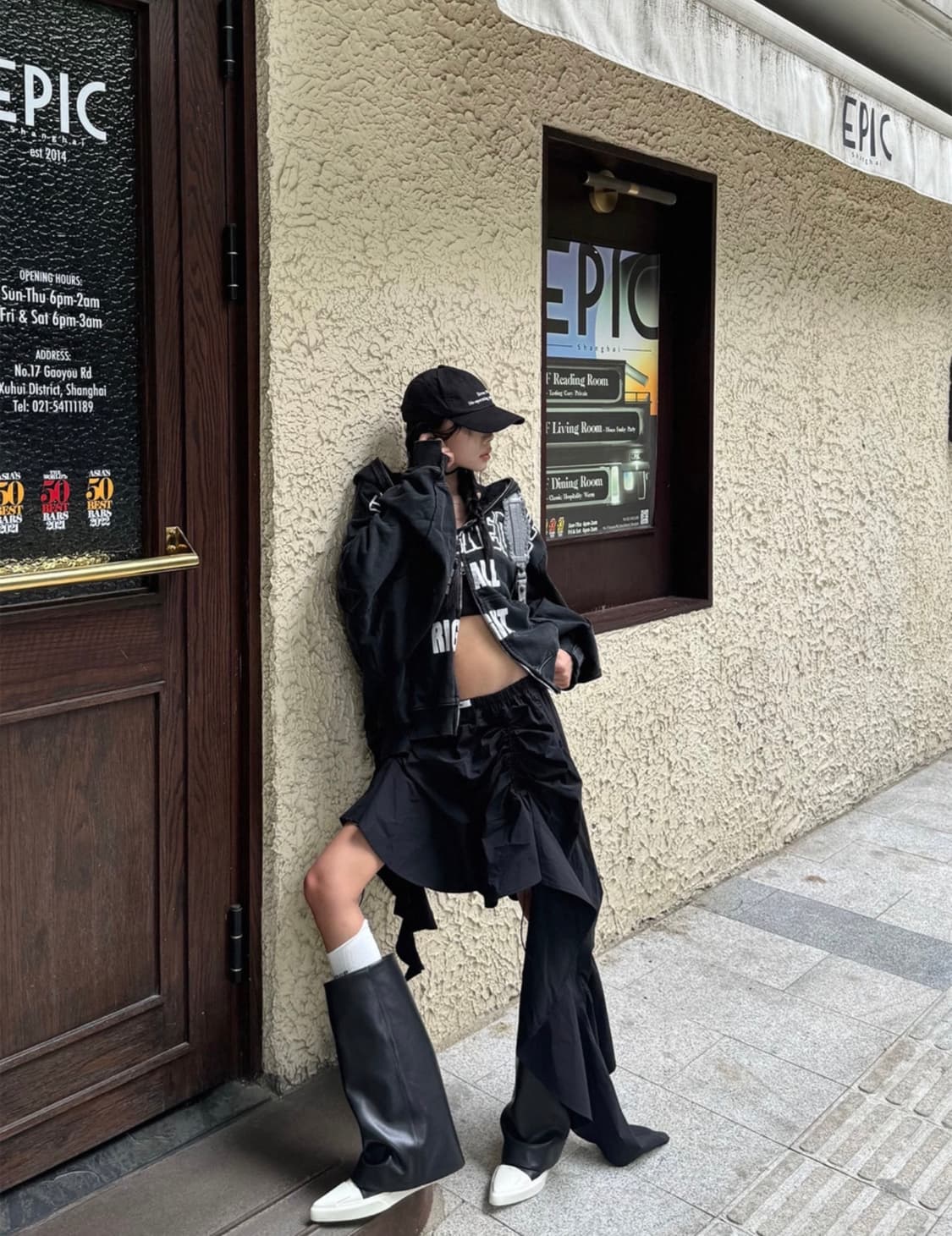 black detail skirt 상품이미지1