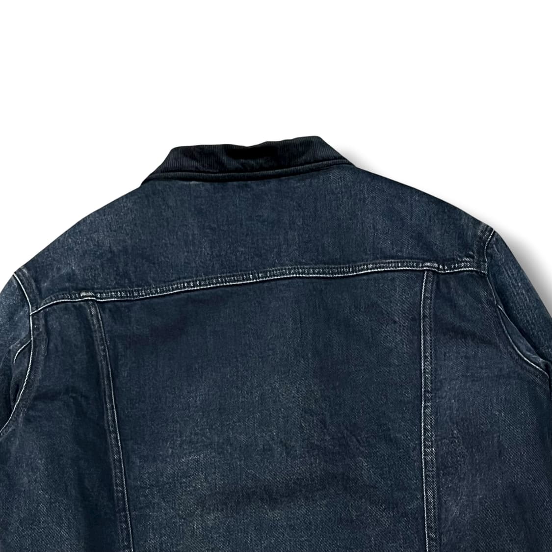  타미힐피거 코듀로이 카라 데님 트러커자켓 y14116 상품이미지6