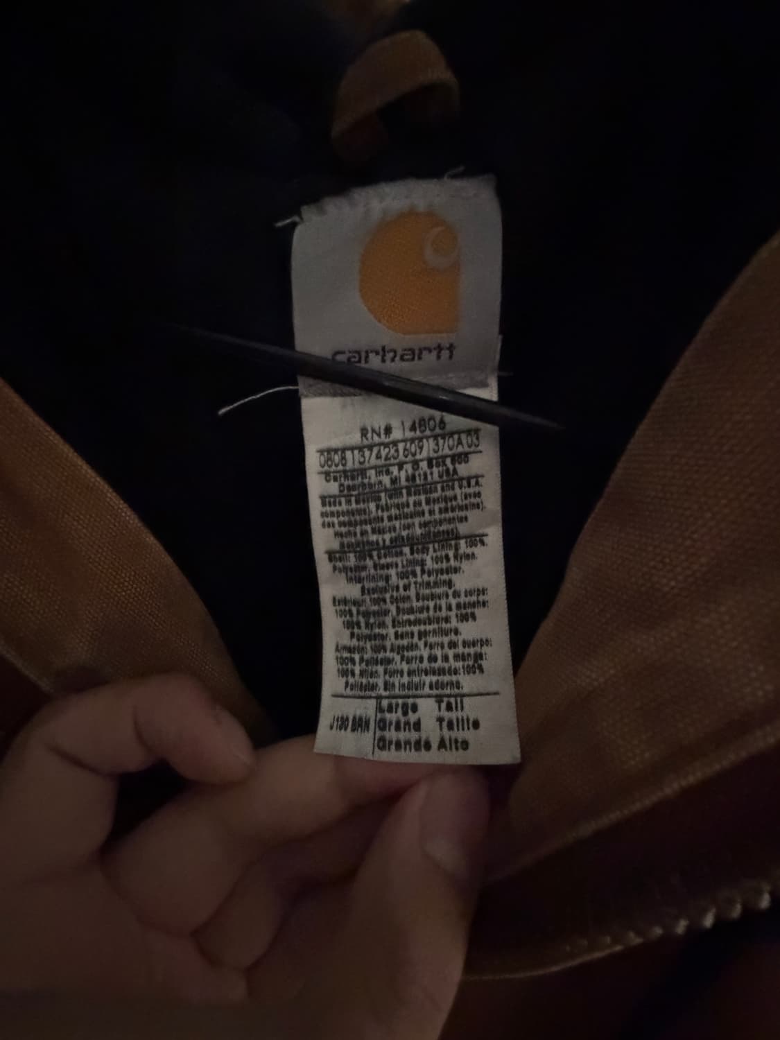 빈티지 j130 brn tall L사이즈  상품이미지3