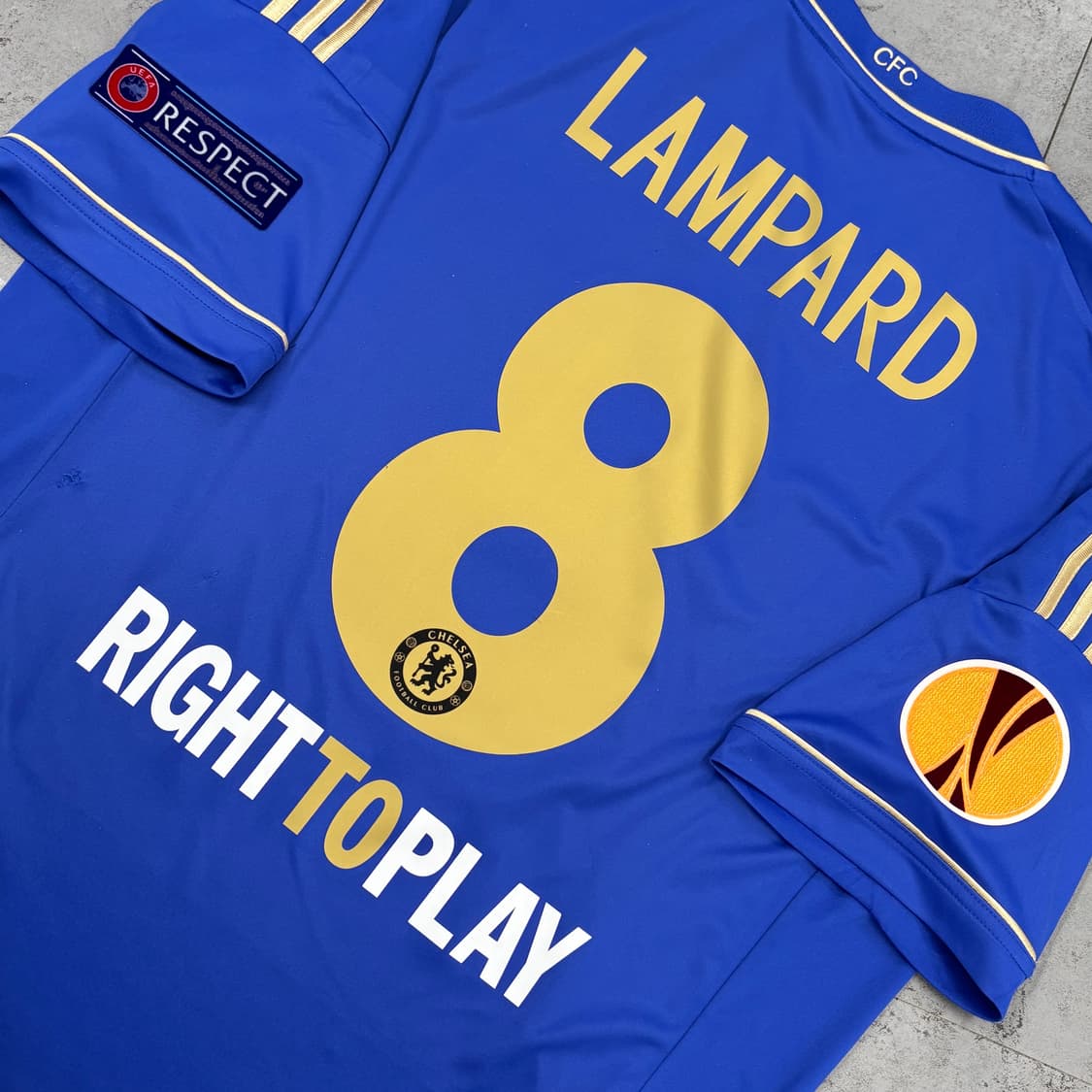 아디다스 12 13 첼시 홈 램파드 유니폼 상품이미지6