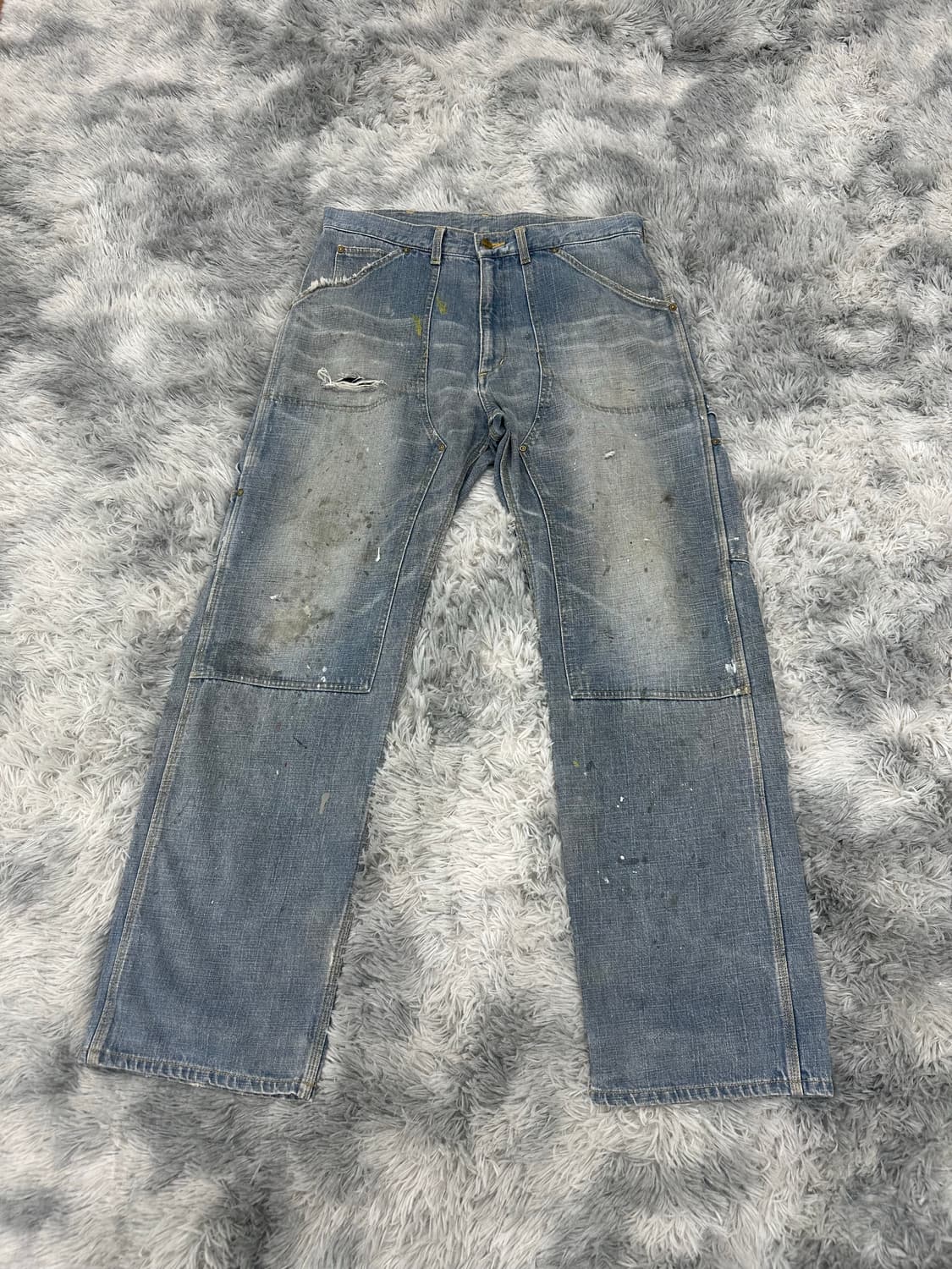 00s 칼하트 더블니 카펜터 팬츠 상품이미지1