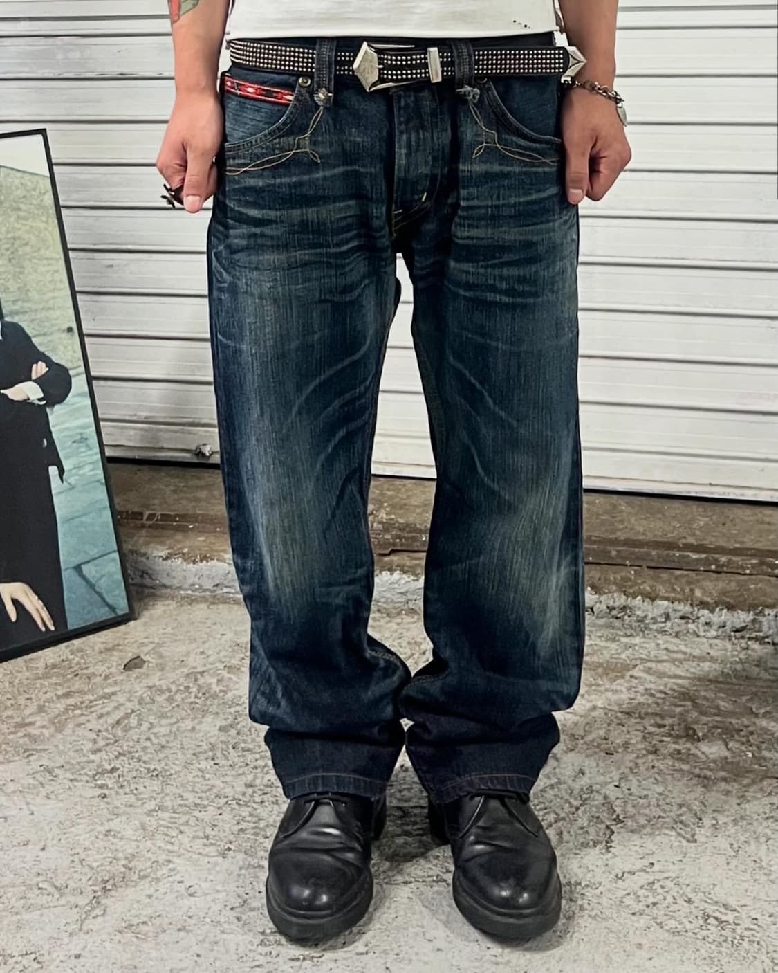 Edwin xu western denim 🇯🇵 상품이미지2