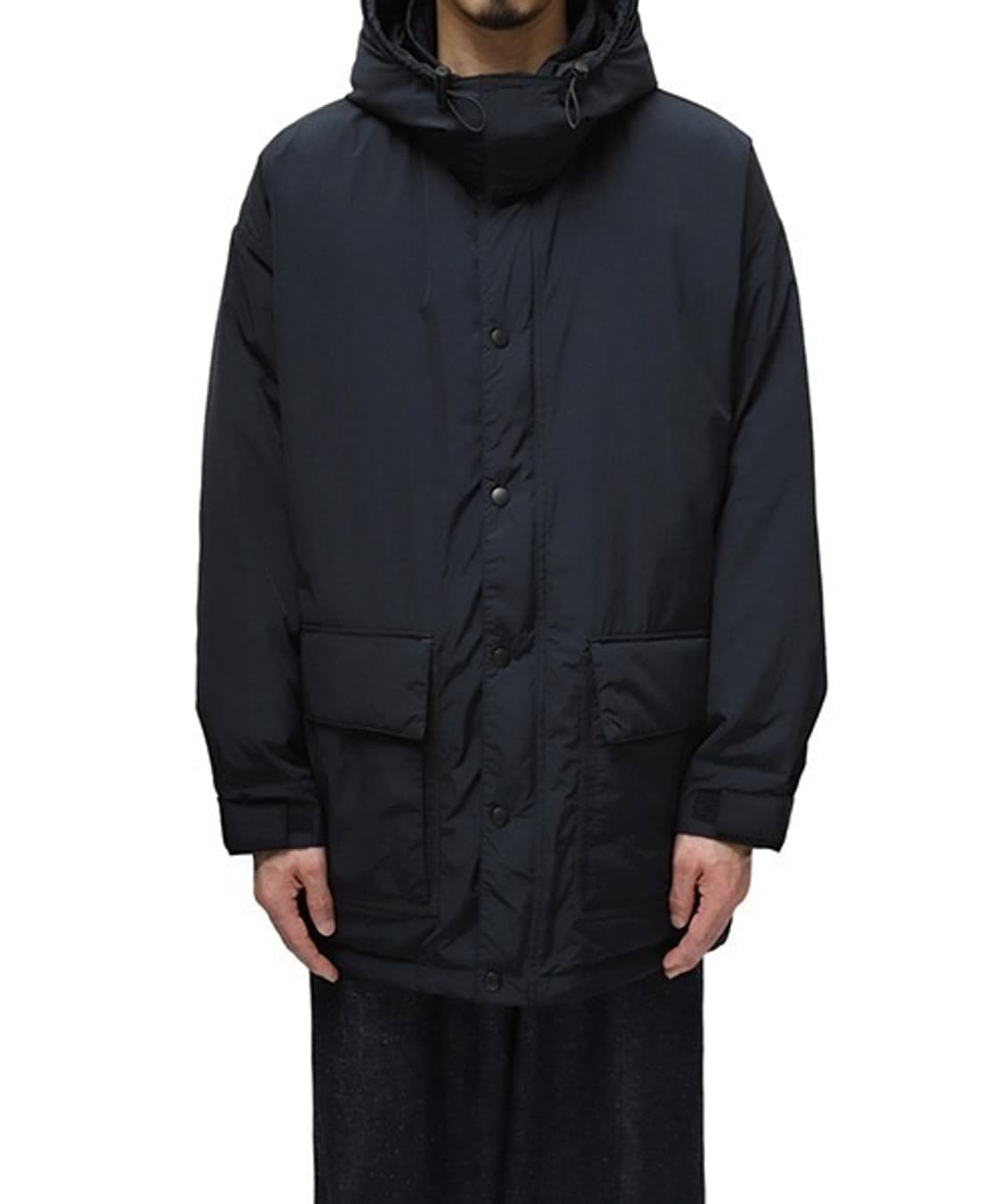 포터 클래식 쉰 나일론 다운자켓 패딩 블랙 2 상품이미지7