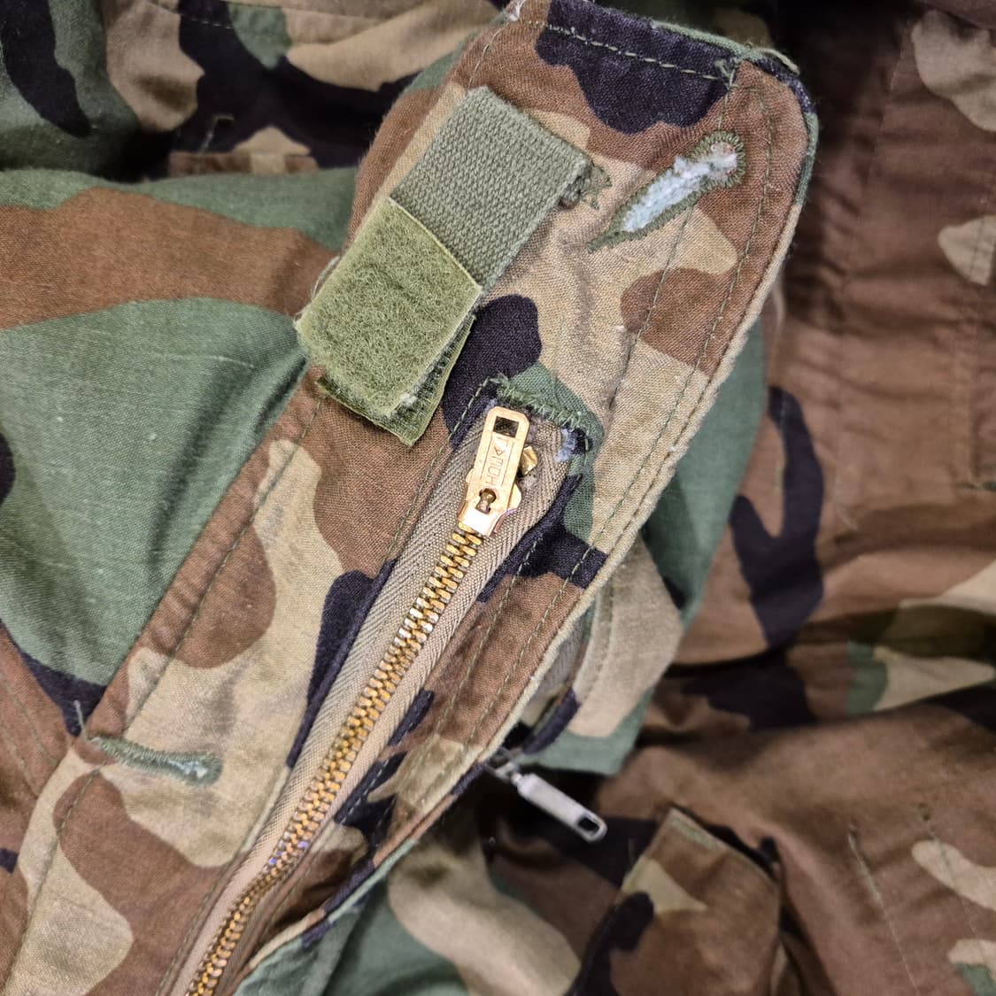 [리얼빈티지🔥] 미군 오리지날 우드랜드 야상 자켓 상품이미지4