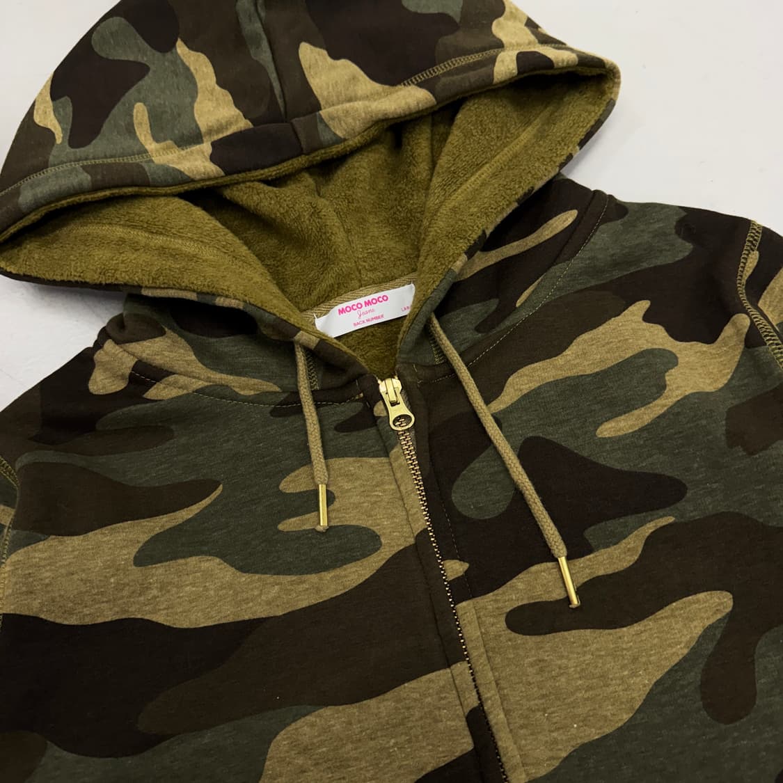 JPN 제팬 카모 후드집업 상품이미지3