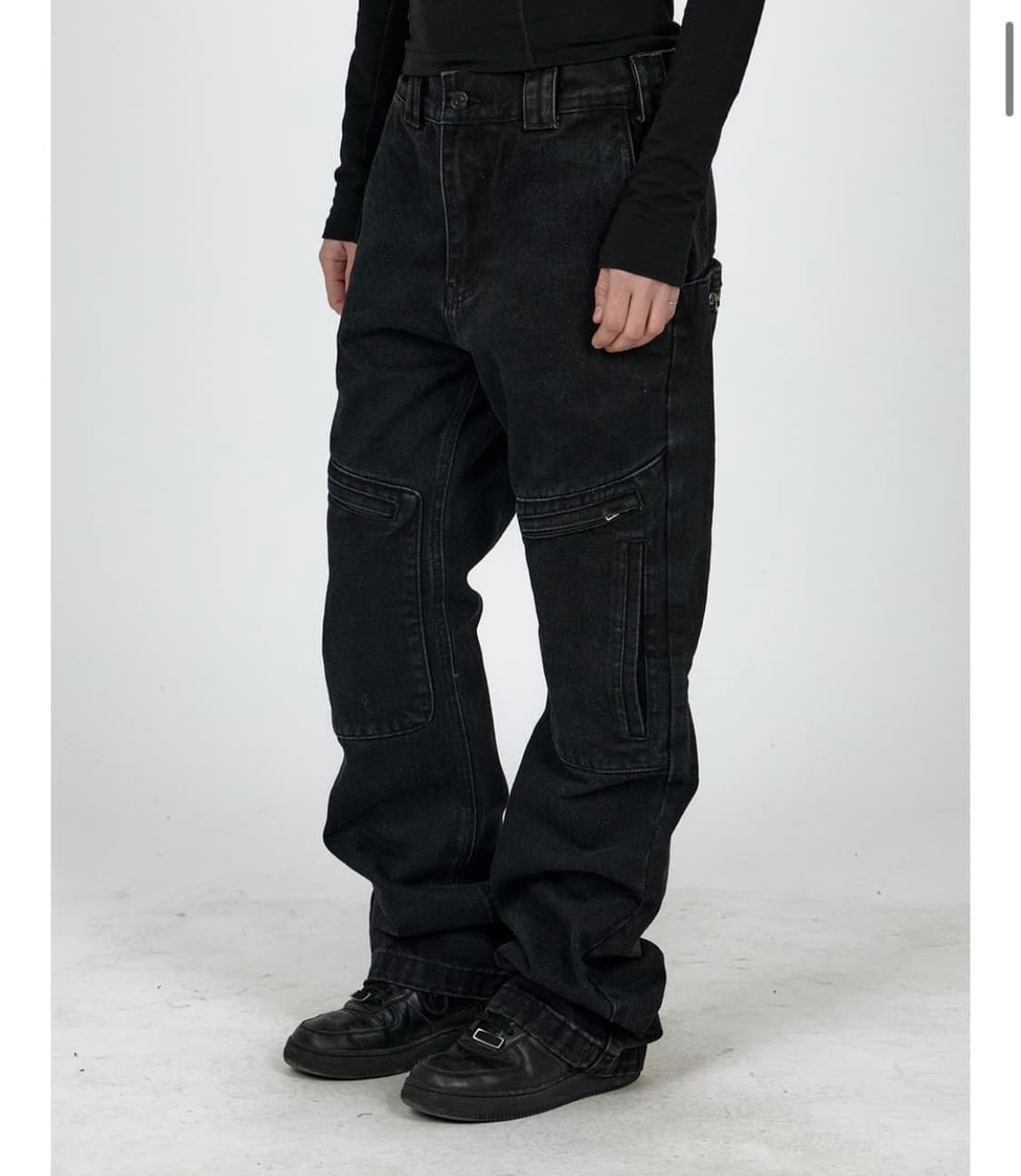 MPa REVEALED POCKET PANTS(Black) 상품이미지1