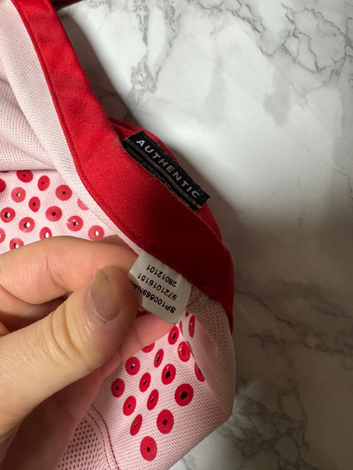 10-12 나이키 대한민국 홈 지급용 유니폼 긴팔 No.2 오범석 상품이미지6