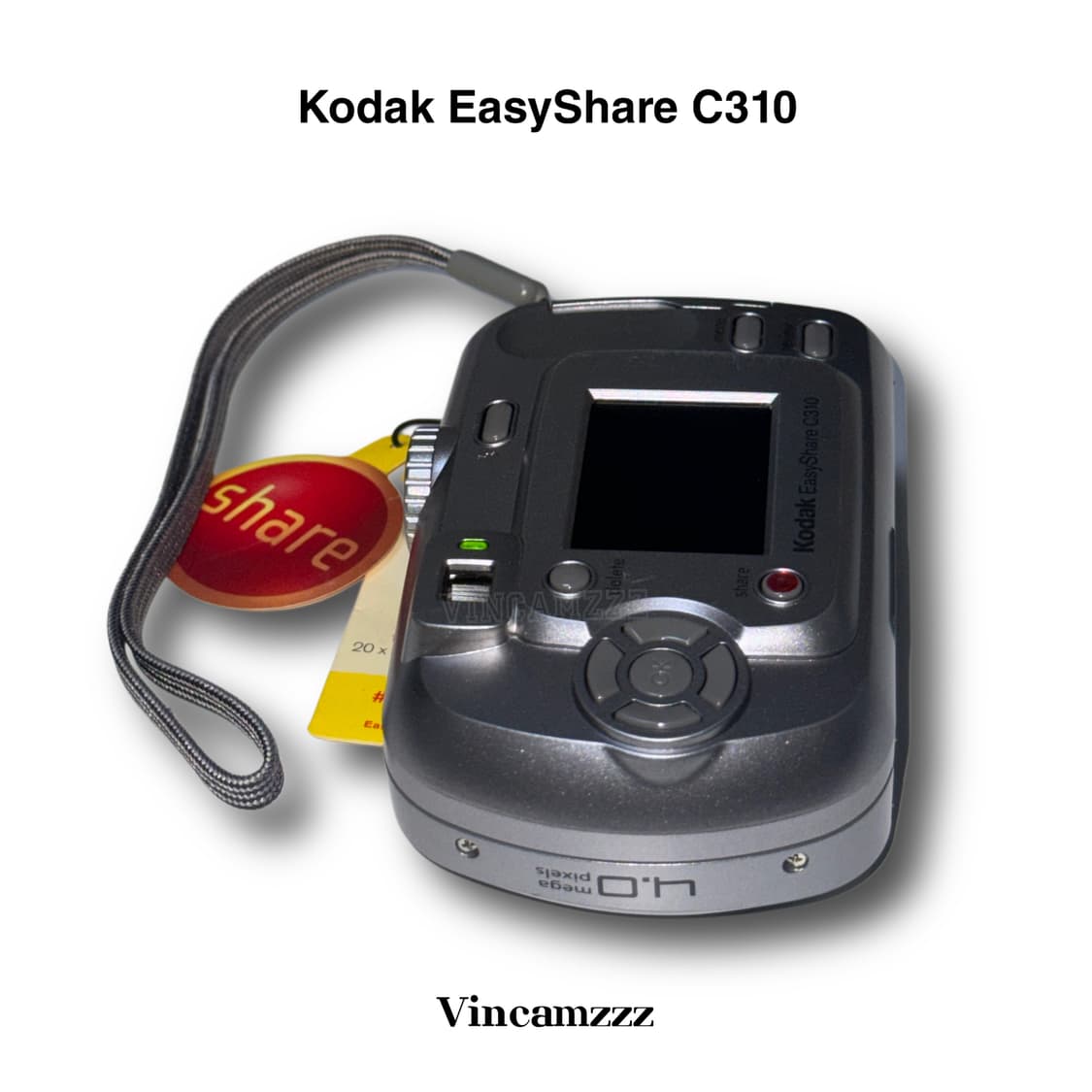 Kodak 코닥 EasyShare 이지쉐어 C310 디지털 카메라 상품이미지3