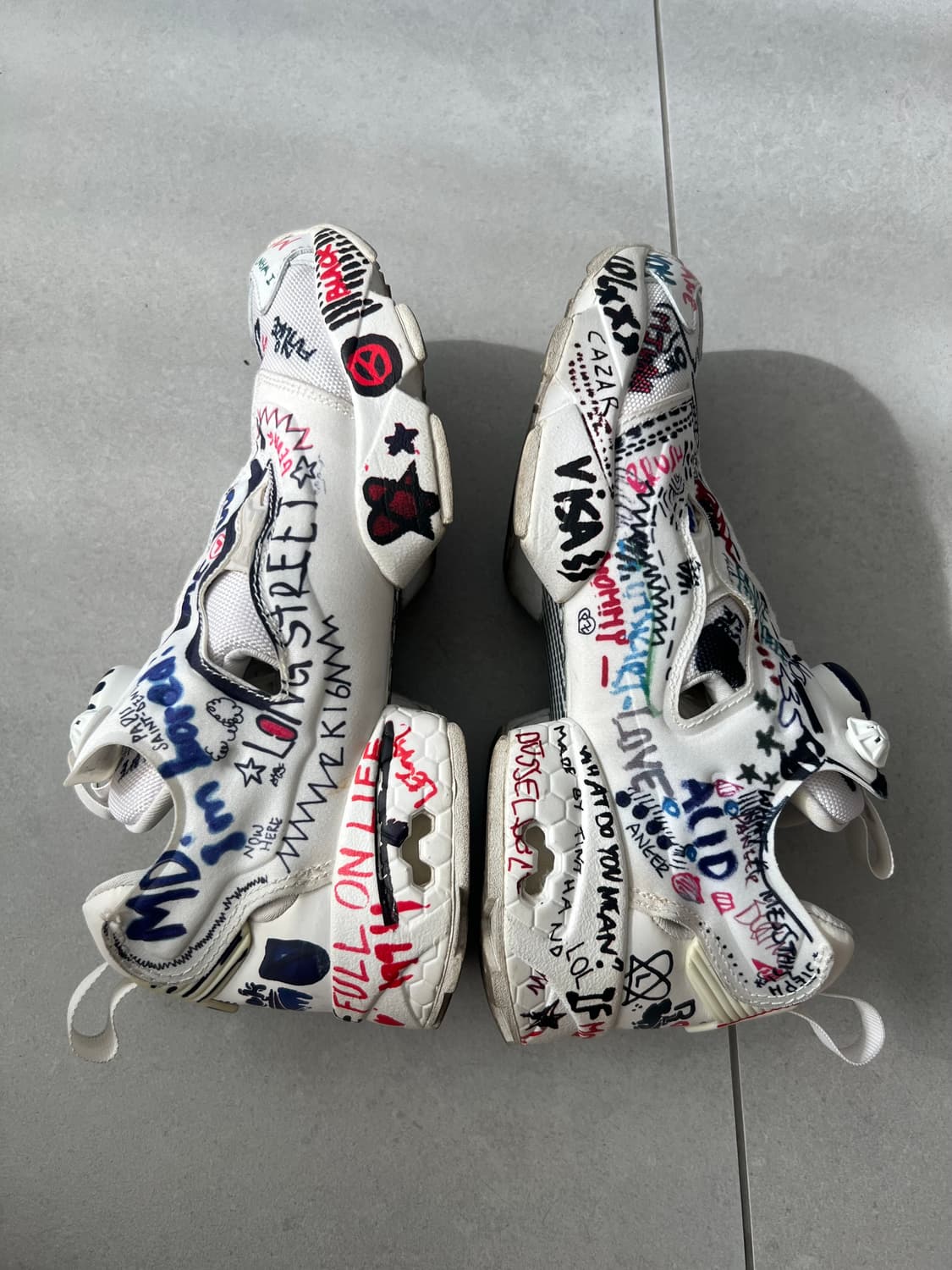 리복 x 베트멍 낙서퓨리 240 상품이미지5