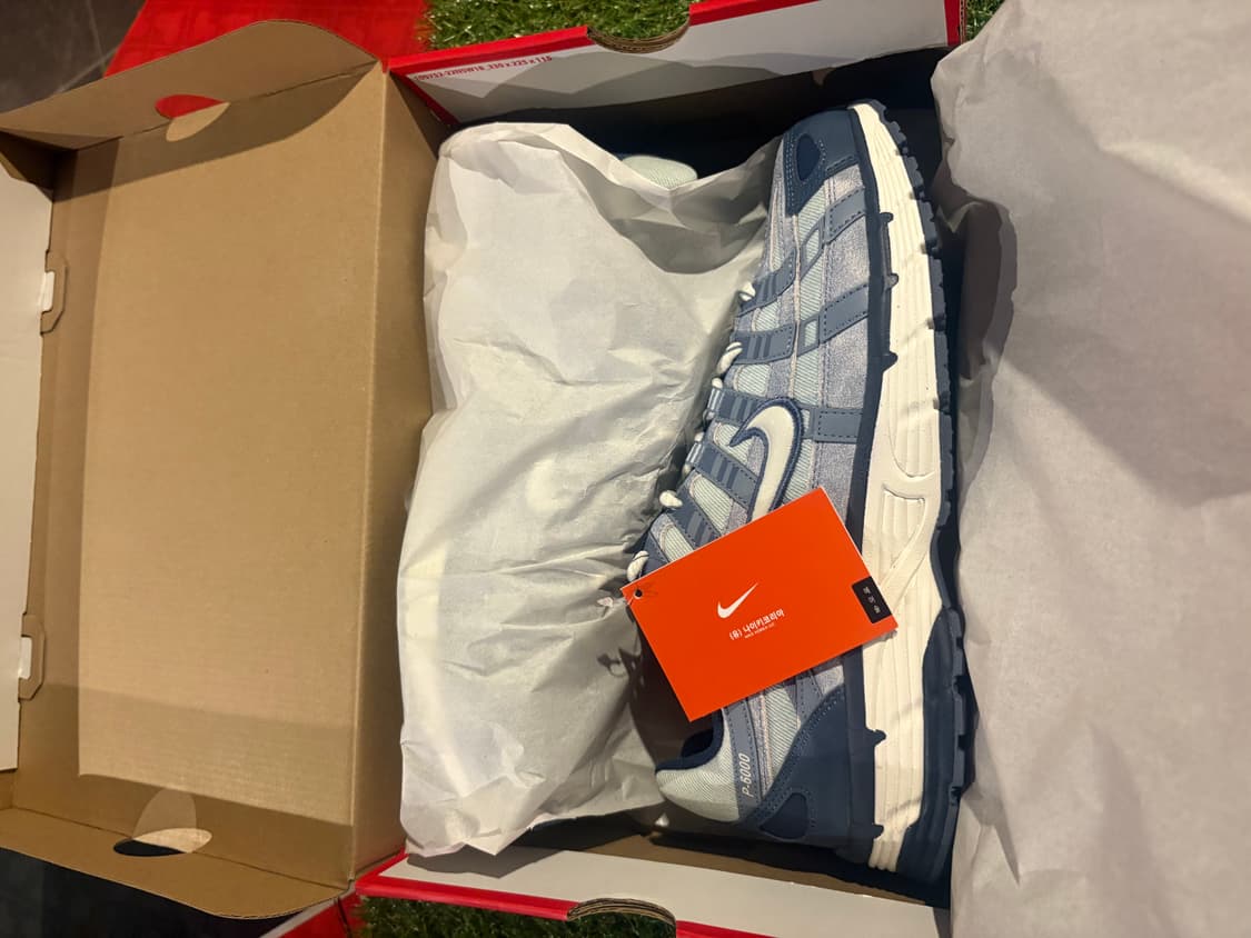 [새상품/280]나이키 P-6000 데님 정가이하급처 상품이미지8