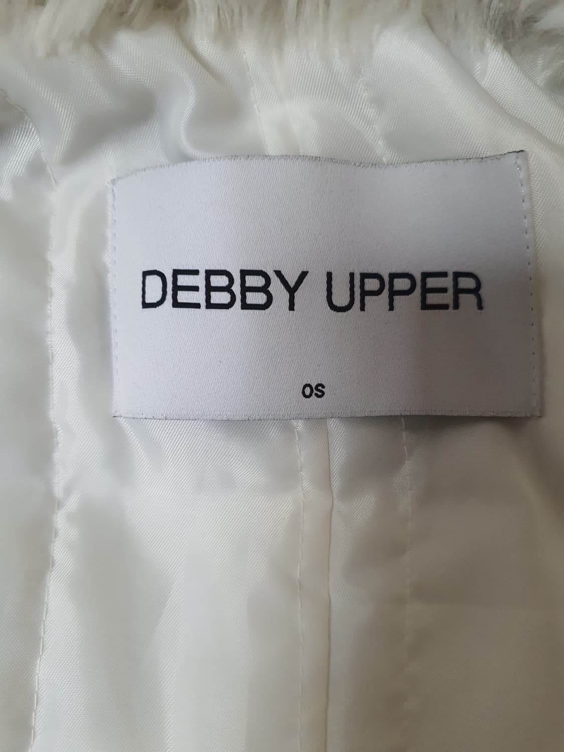 DEBBY UPPER 퍼 자켓 상품이미지4