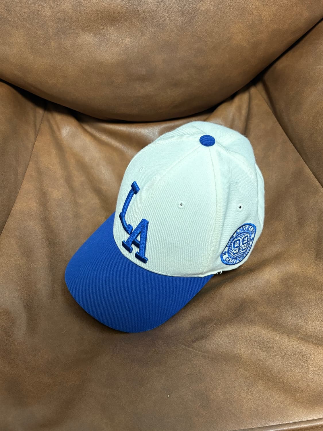 LA 다저스 자수 야구 캡 상품이미지1