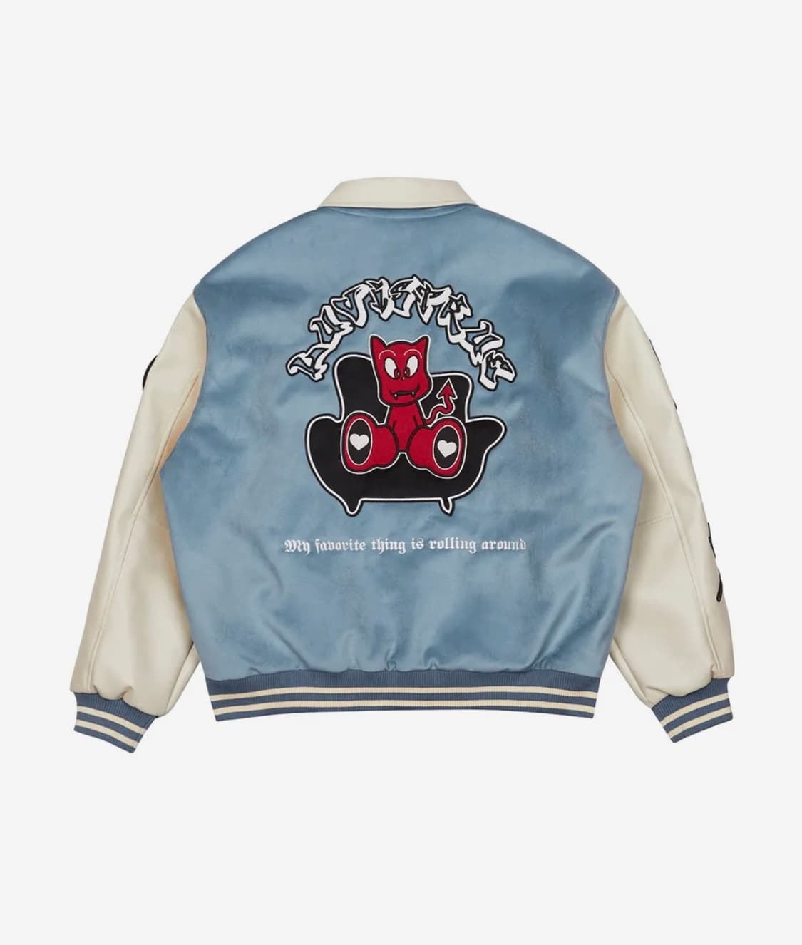 러브이즈트루 LUV IS TRUE 바시티 자켓 상품이미지2