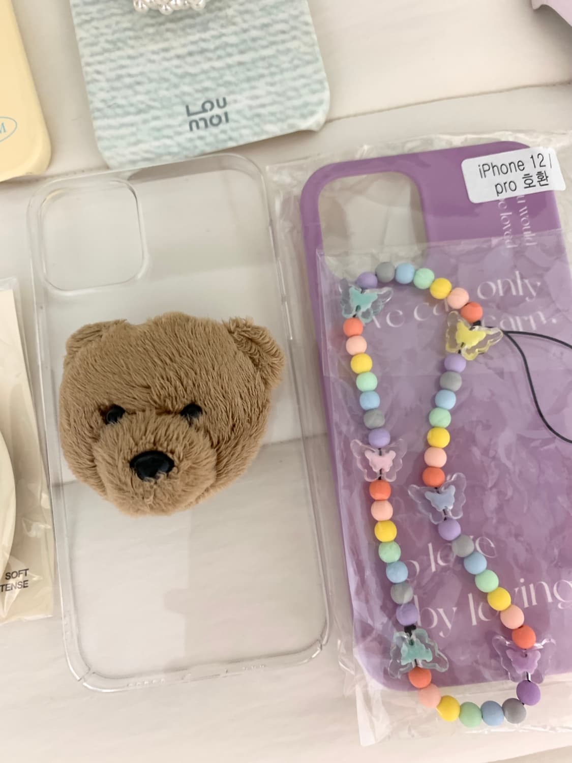 아이폰12케이스+그립톡 세트 상품이미지5