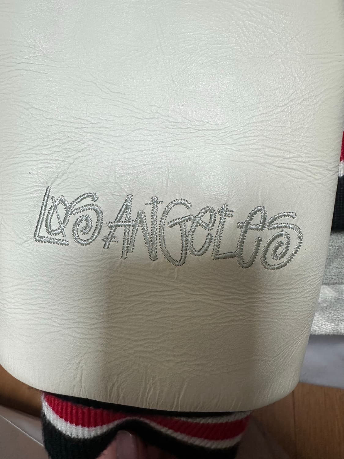 스투시 아워레가시 데님티어스TTL 바시티자켓 L 상품이미지7