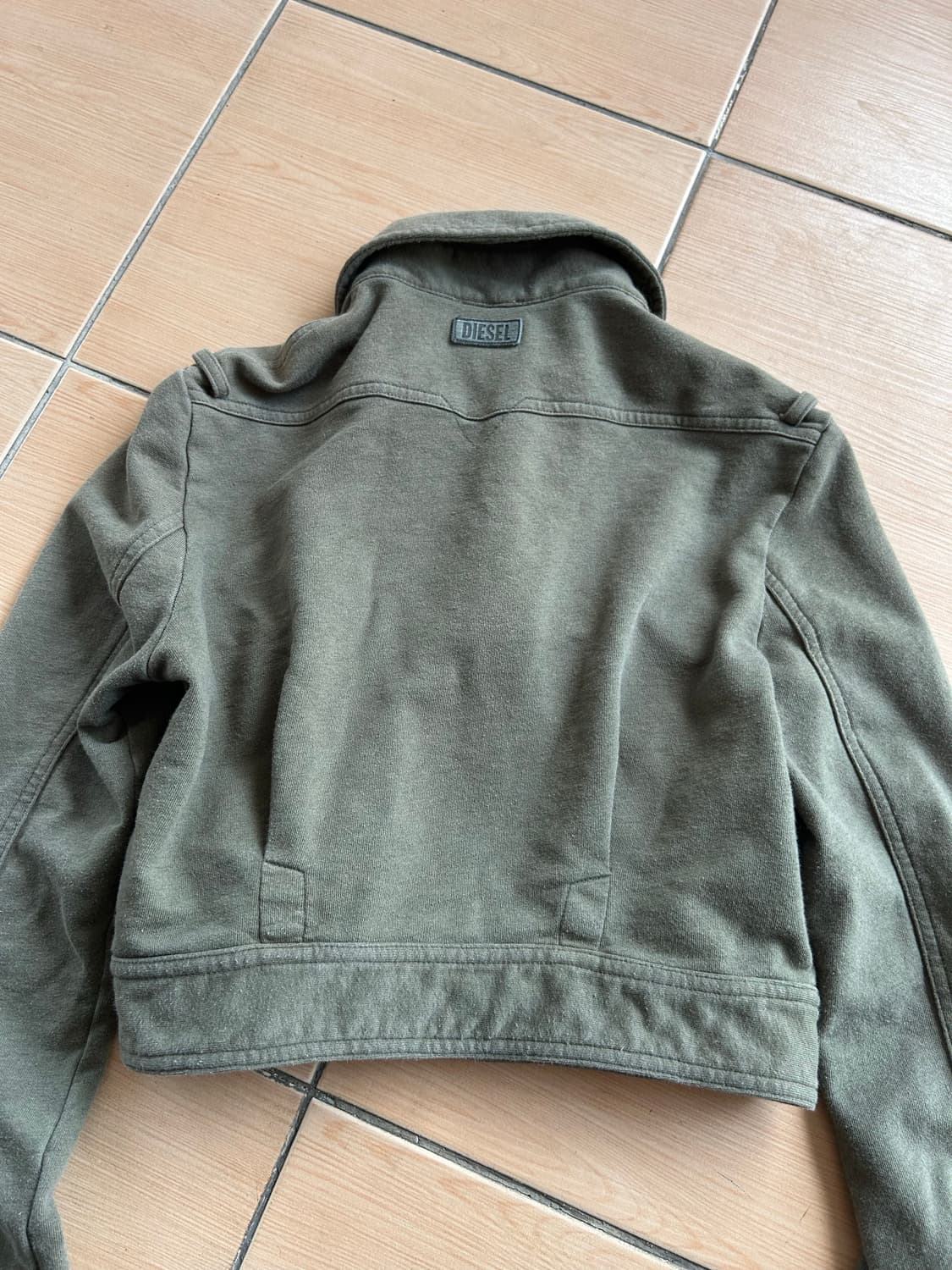 디젤 밀리터리 크롭자켓 (우먼스) 상품이미지7