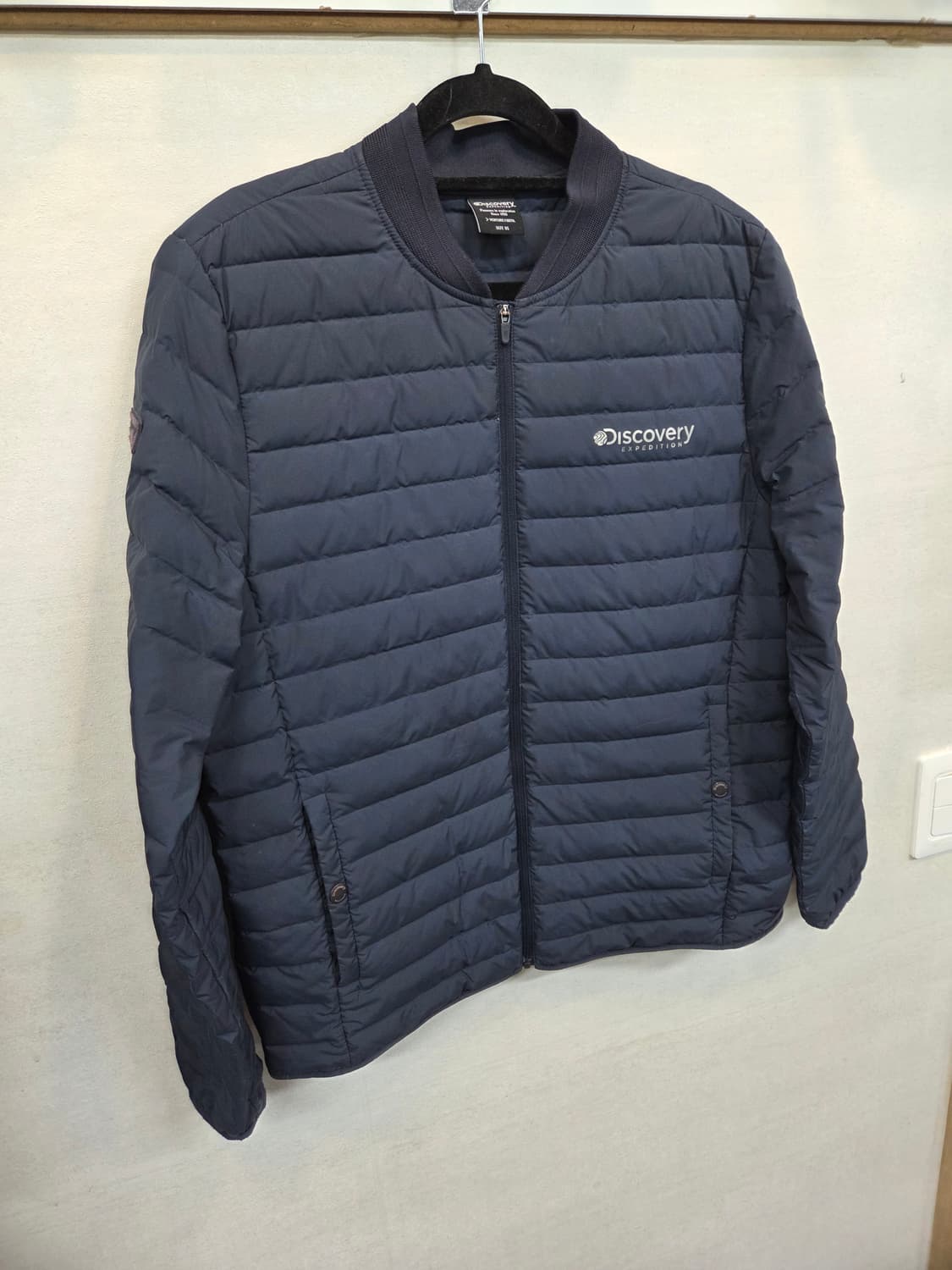 디스커버리 경량패딩 95 상품이미지6