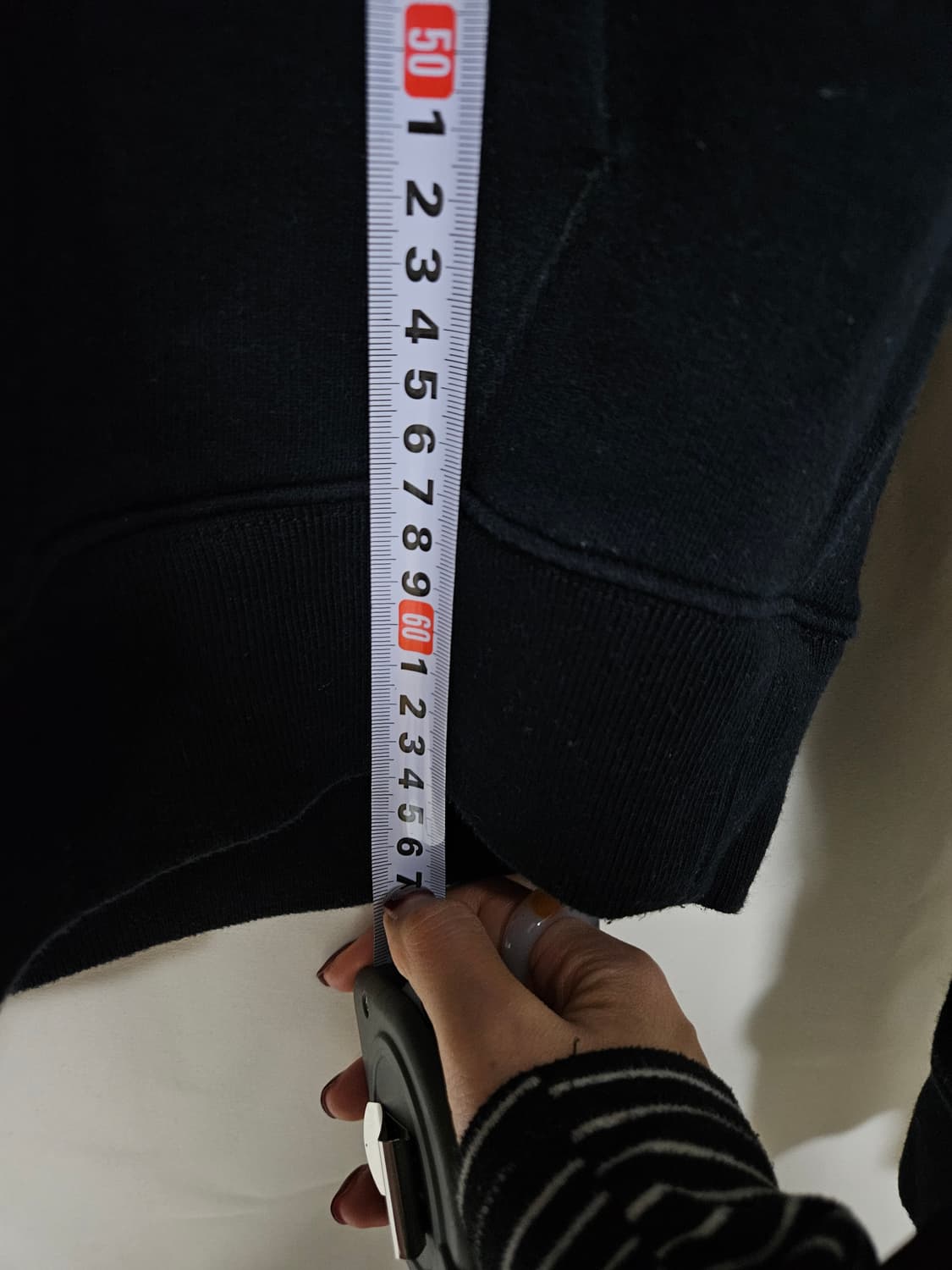 오프화이트 남성후드집업M  상품이미지3