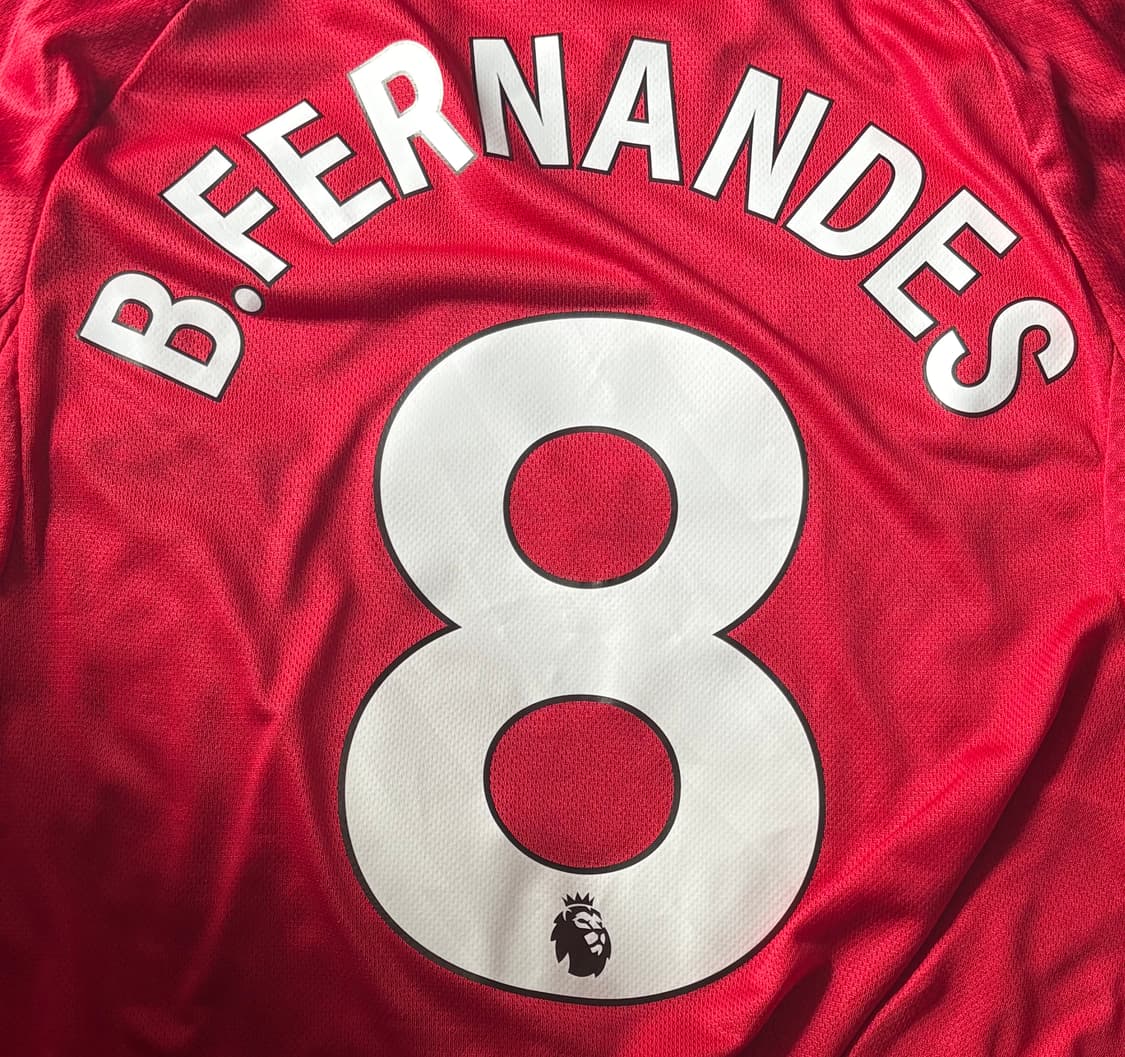 맨체스터 유나이티드 홈 저지(IU1397) B.페르난데스 #8 상품이미지2