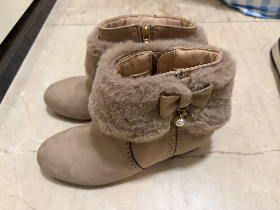 라떼갸루 메조피아노 브라운 부츠 상품이미지2