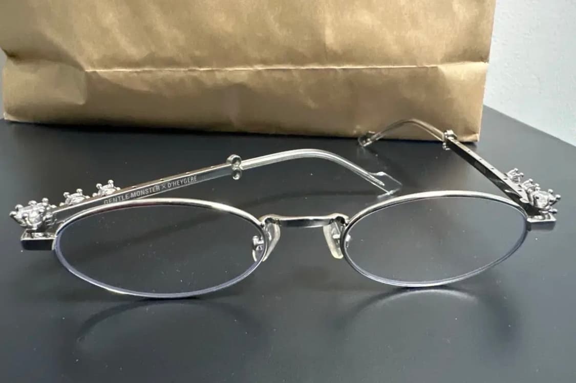 젠틀몬스터X데이제르 피어스트02 실버 상품이미지2