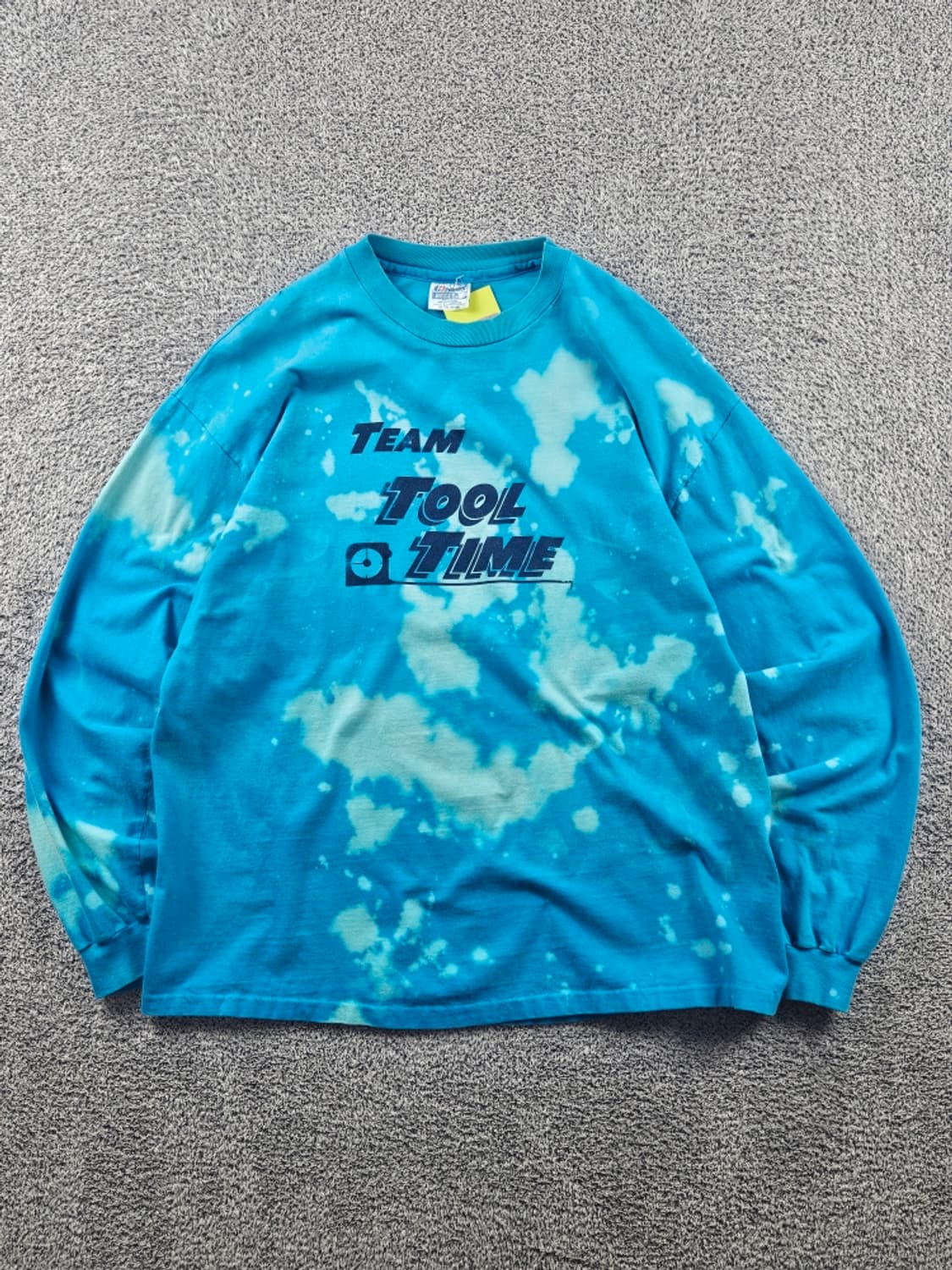 90's USA HANES 커스텀 싱글스티치 롱슬리브 (XL)/11444 상품이미지1