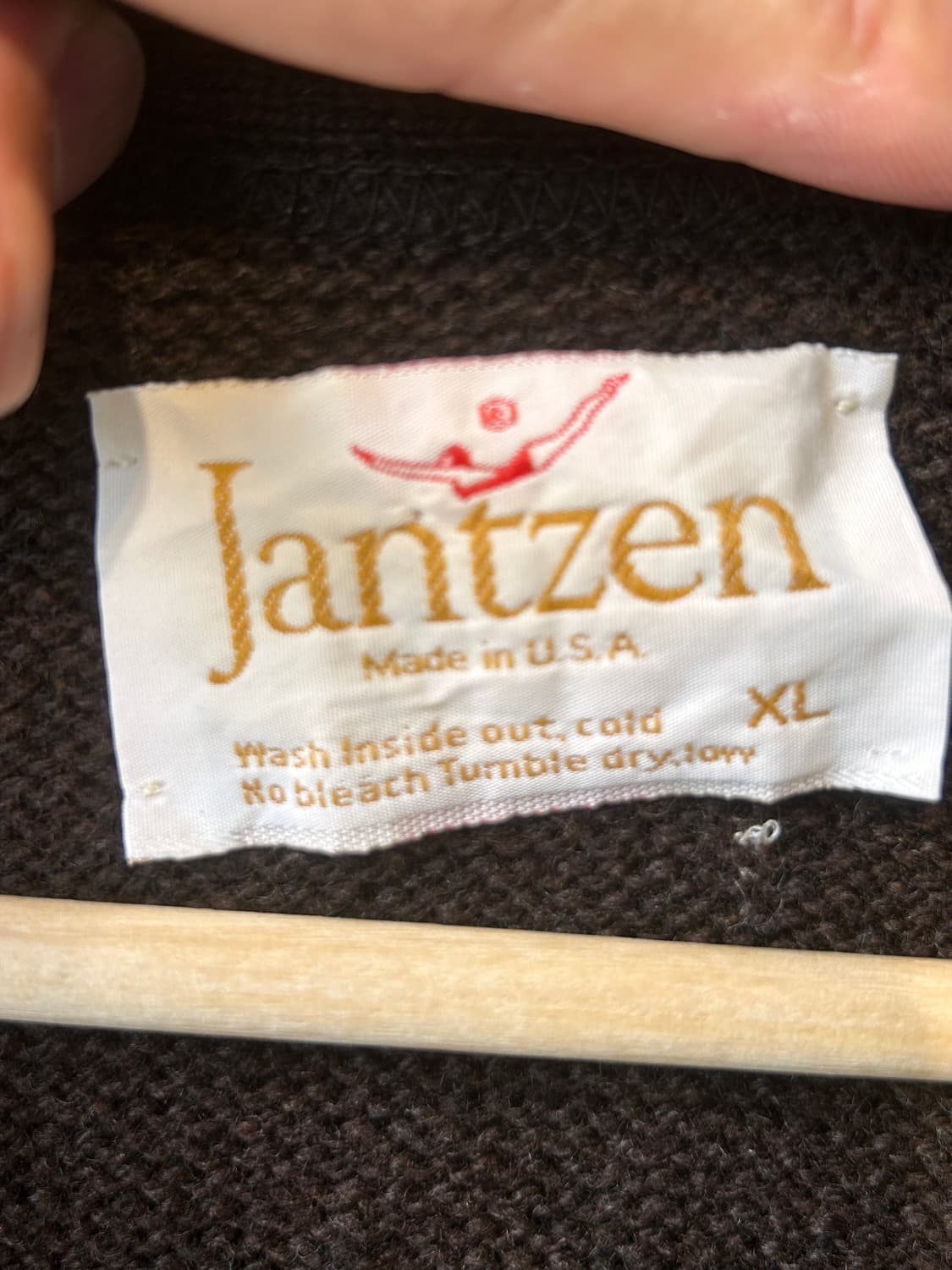 Jantzen가디건 made in U.S.A 상품이미지10
