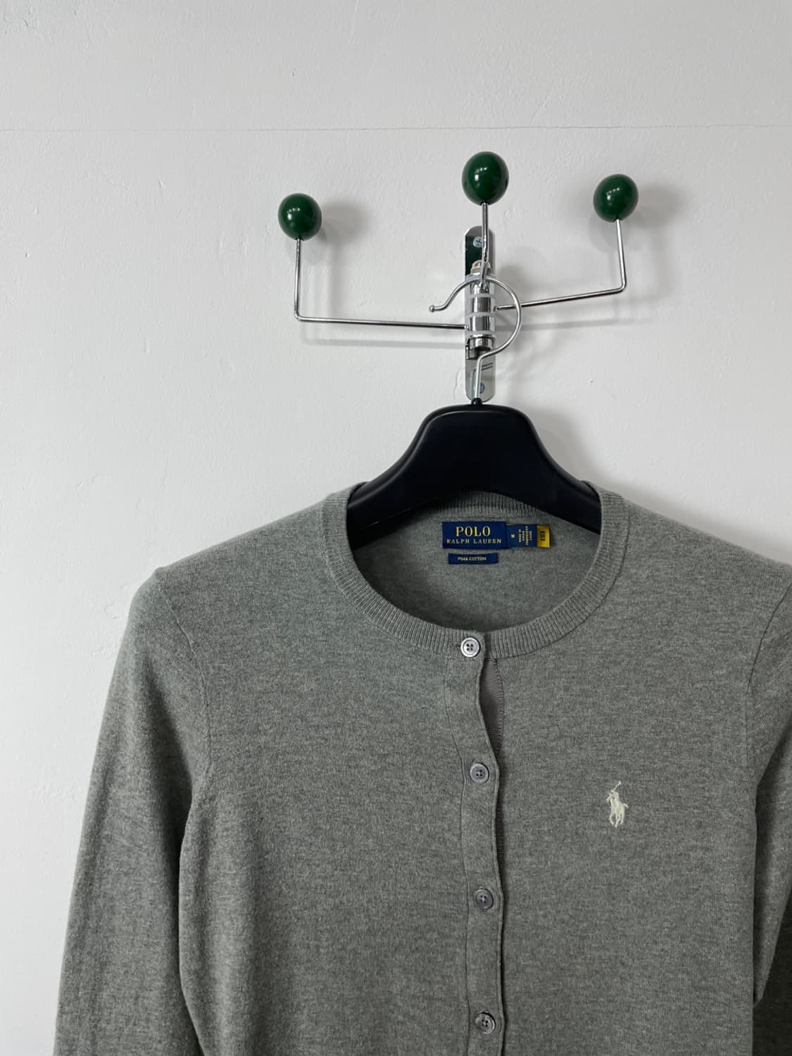 폴로 랄프로렌 피마 코튼 가디건 상품이미지3
