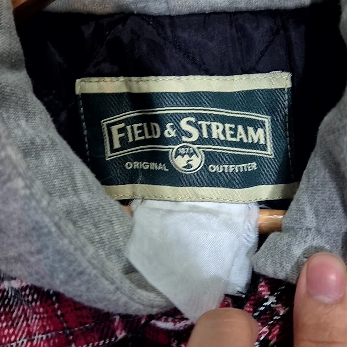 Field&Stream 필드앤스트림 체크 셔츠자켓 상품이미지4