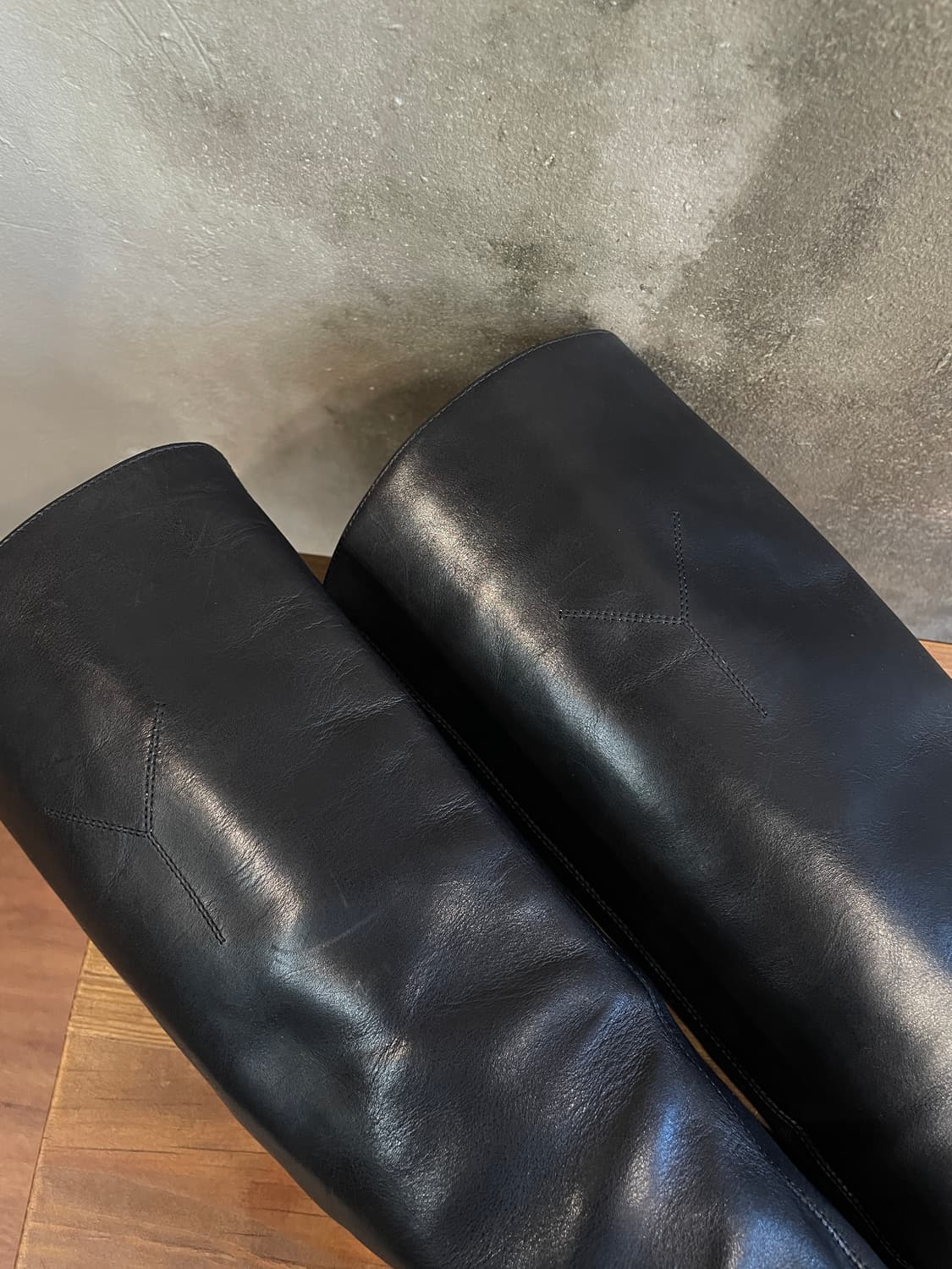 90s 입생로랑 레이디 에스코트 부츠 상품이미지7