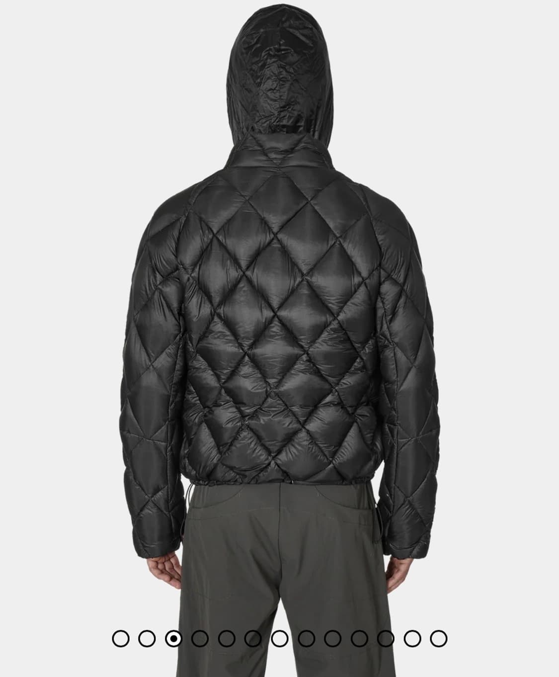 Roa 로아 하이킹 라이트 다운 패딩 상품이미지2