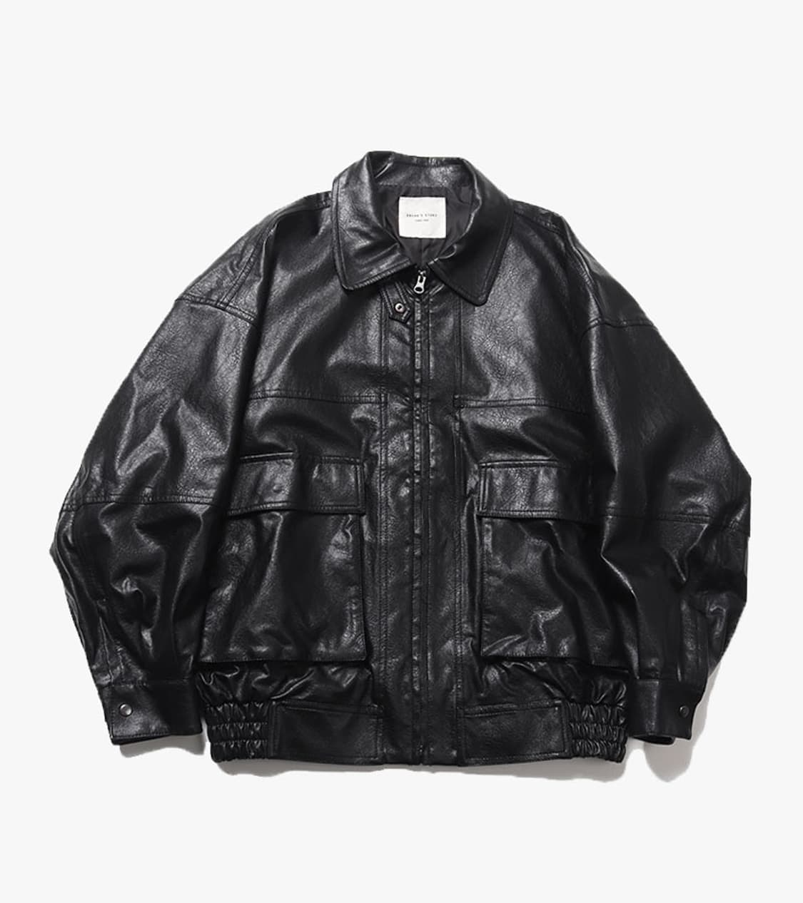 FREAK’S STORE - LEATHER BLOUSON 상품이미지2