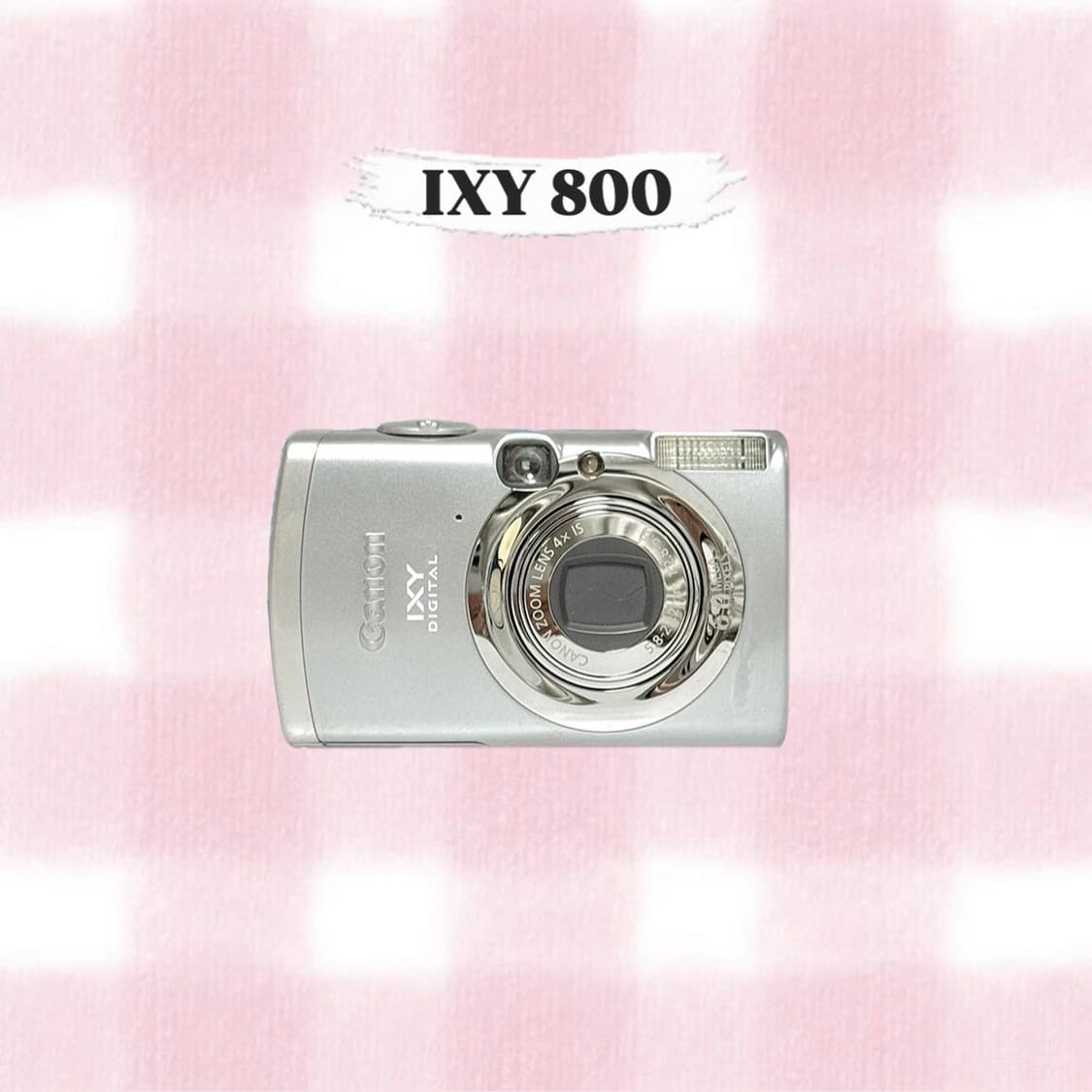 캐논 익시 800 / 익서스 800 실버 빈티지디카 상품이미지1