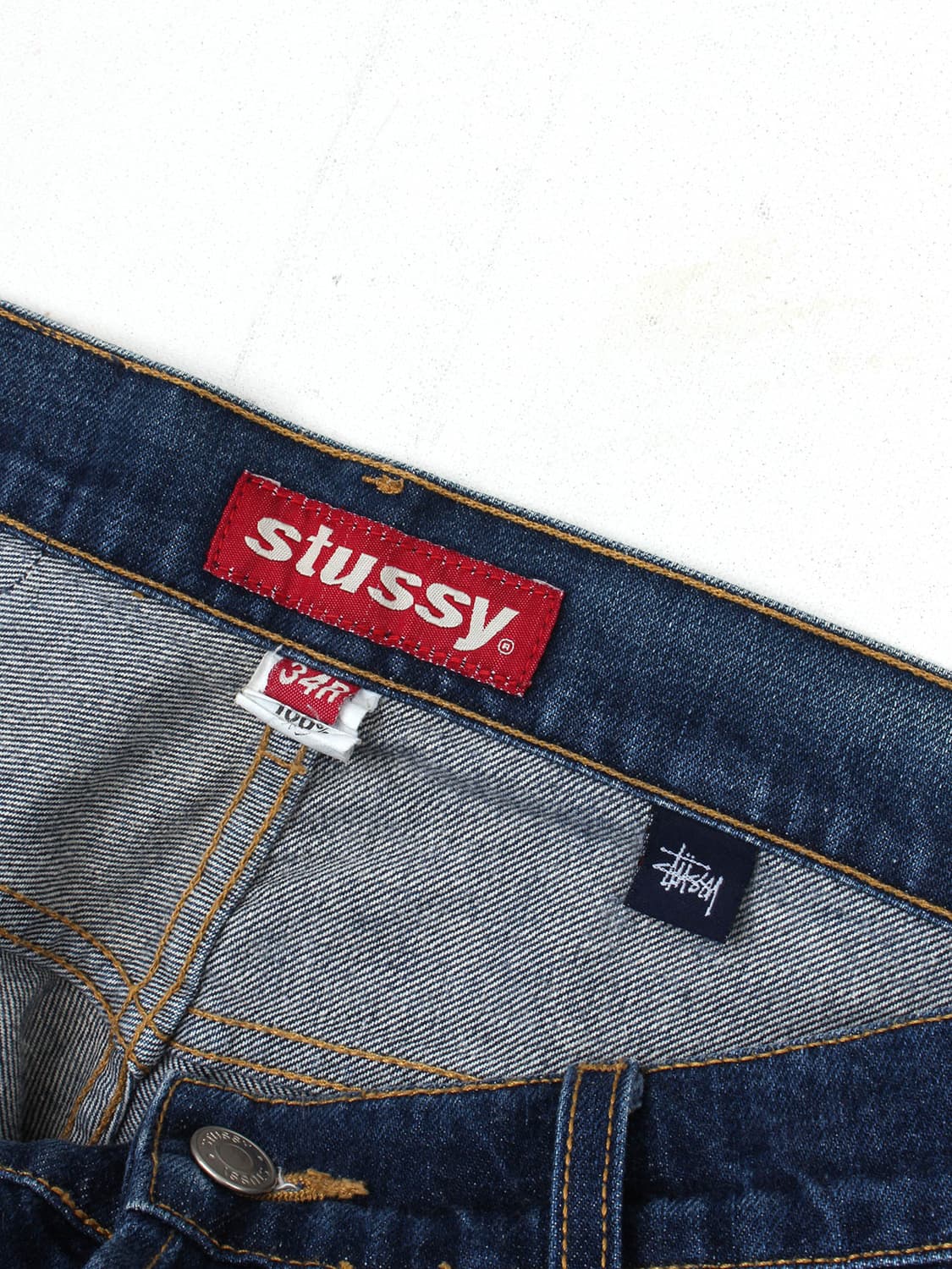 90s STUSSY (34R) 상품이미지6